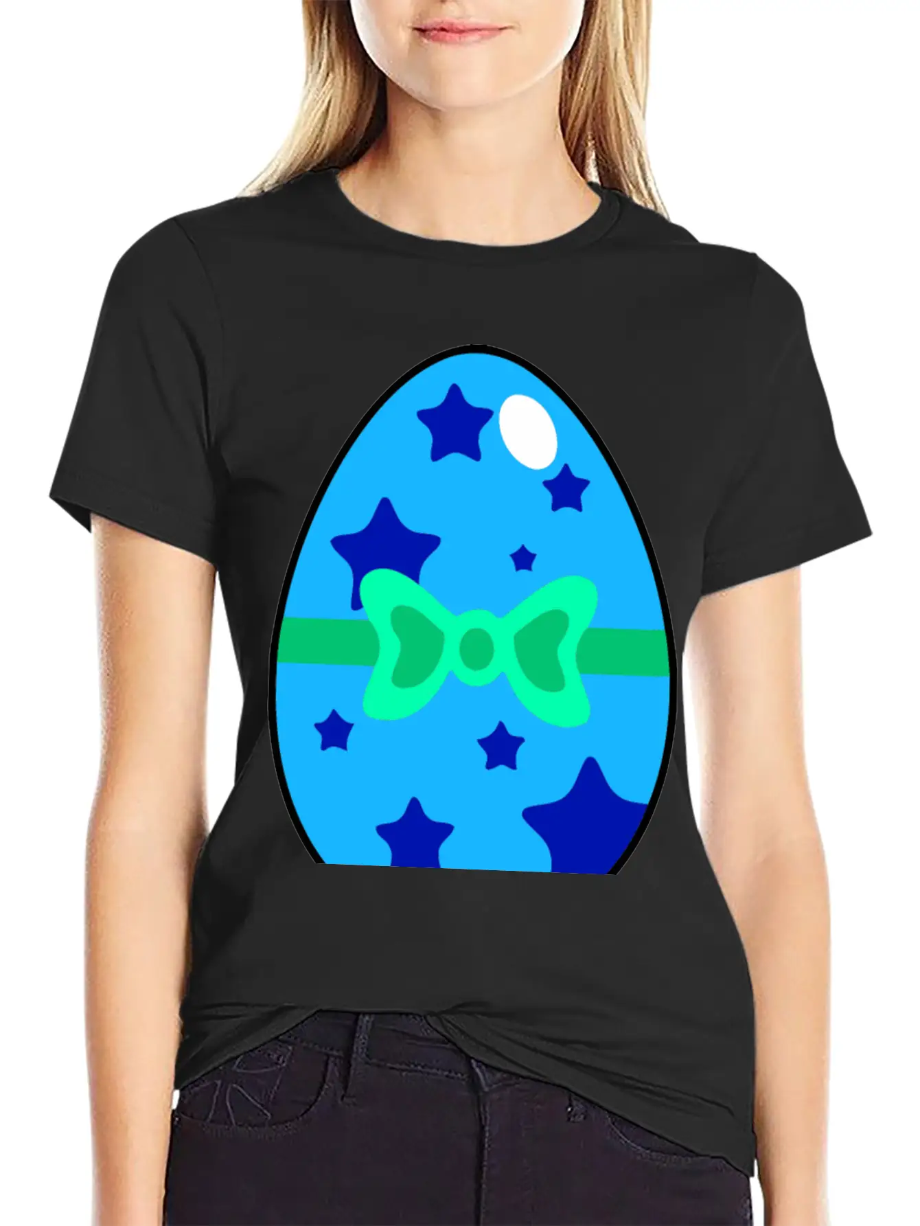 Decorated Egg 5 Unisex Casual T-Shirt – Clean Design For Daily Comfort
