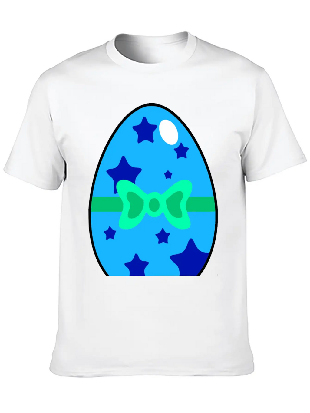 Decorated Egg 5 Unisex Casual T-Shirt – Clean Design For Daily Comfort