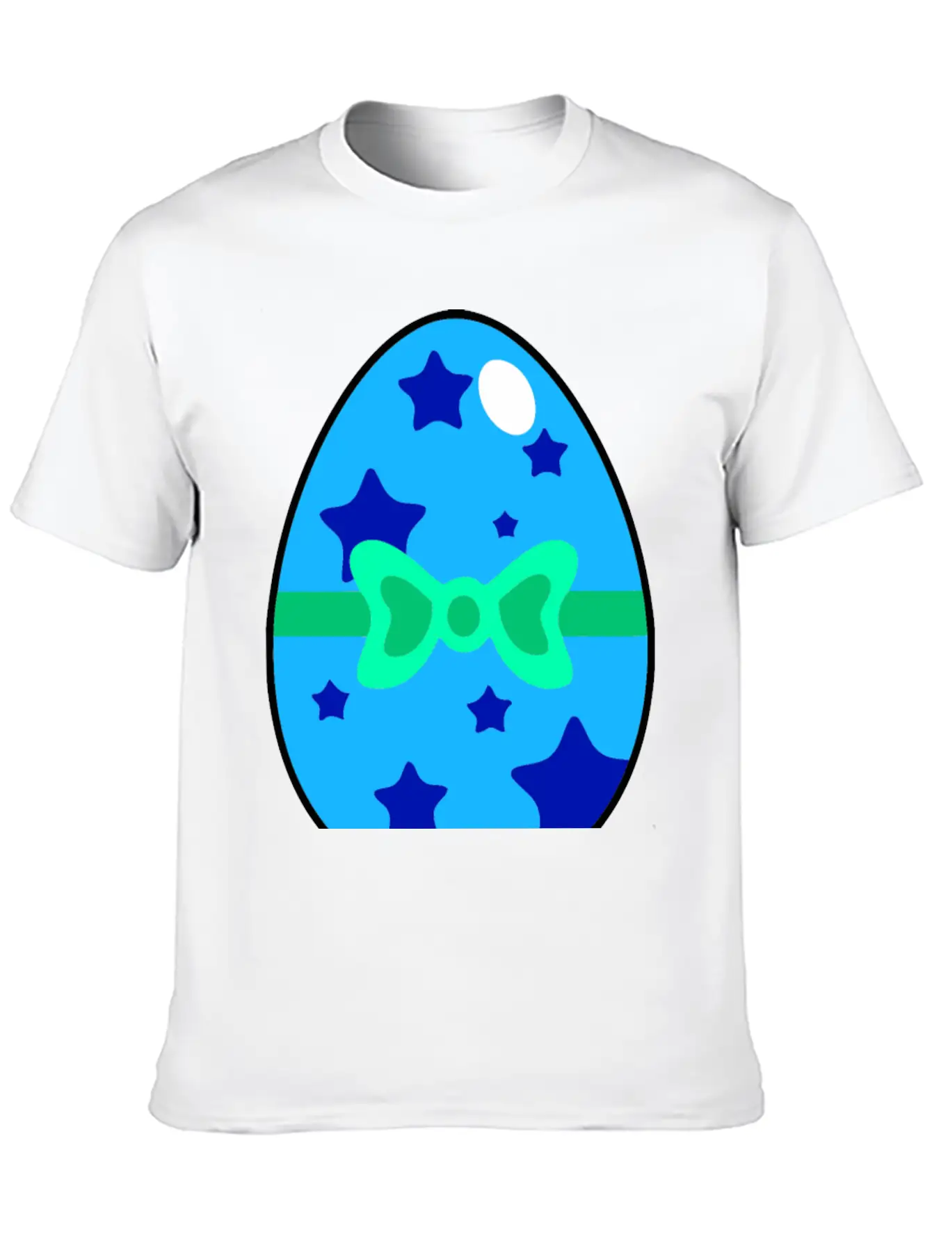 Decorated Egg 5 Unisex Casual T-Shirt – Clean Design For Daily Comfort
