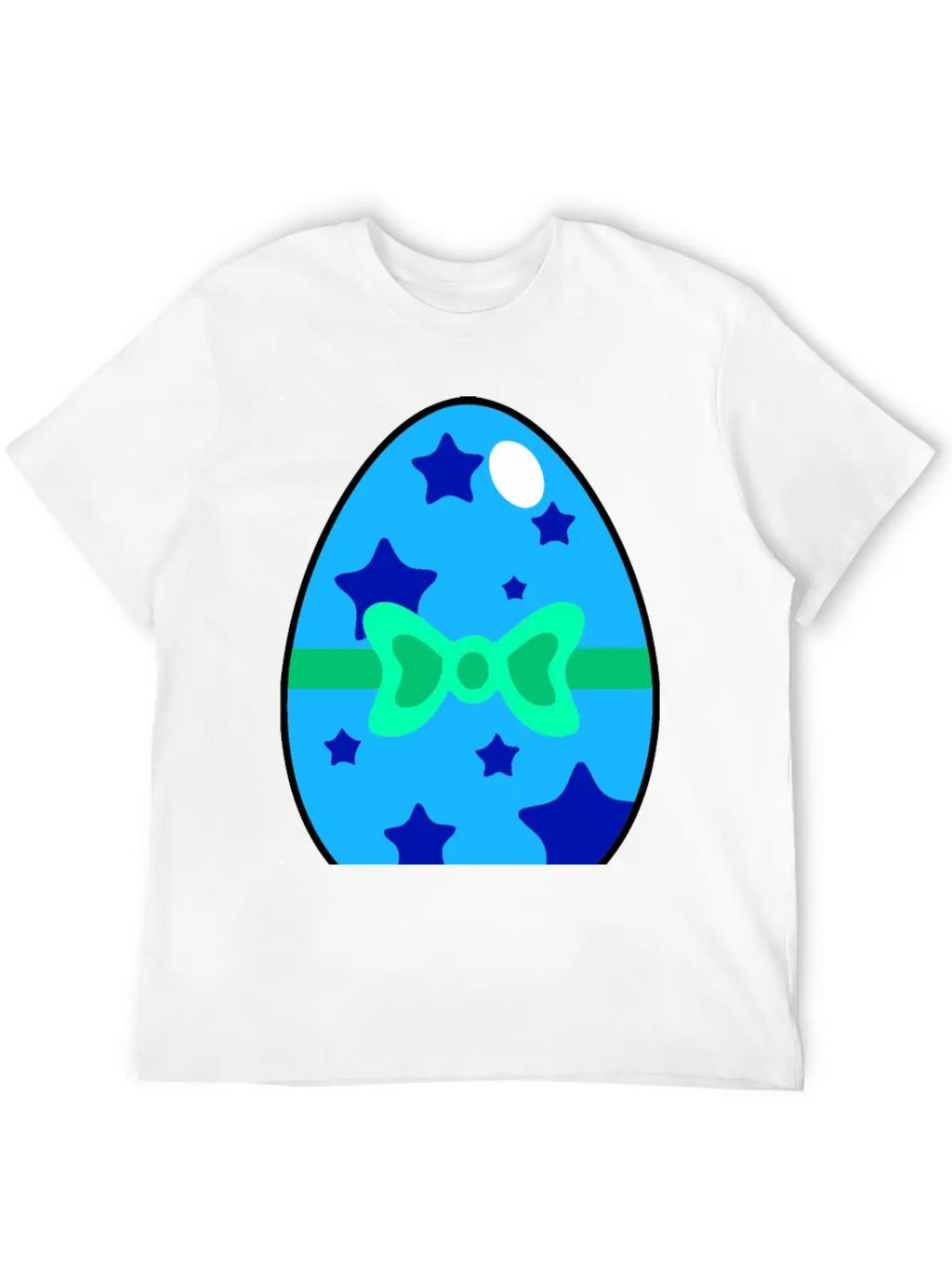 Decorated Egg 5 Unisex Casual T-Shirt – Clean Design For Daily Comfort