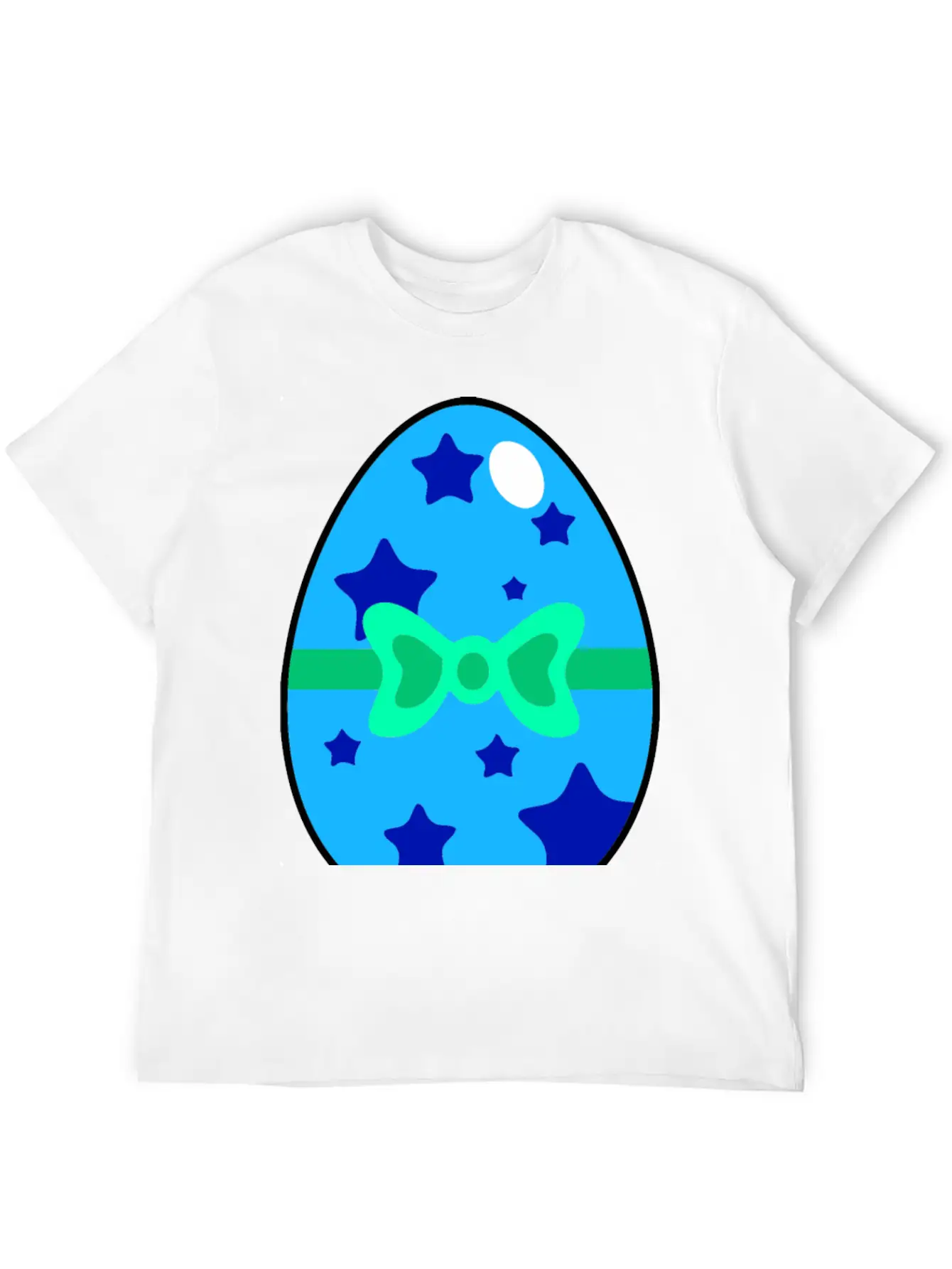 Decorated Egg 5 Unisex Casual T-Shirt – Clean Design For Daily Comfort