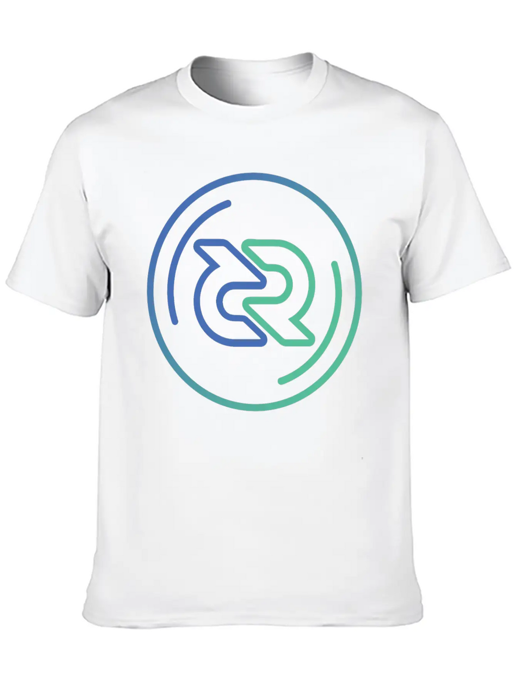 Decred DCR Unisex Short Sleeve Soft Cotton T-Shirt – Casual Everyday Wear