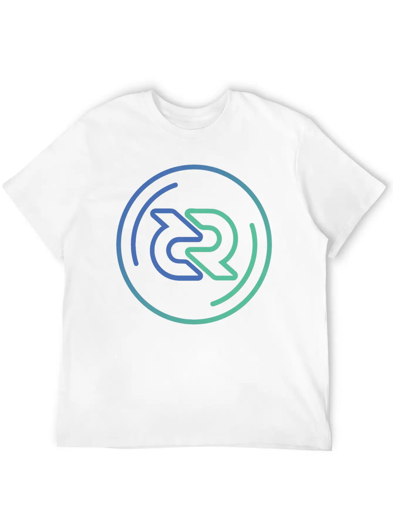 Decred DCR Unisex Short Sleeve Soft Cotton T-Shirt – Casual Everyday Wear