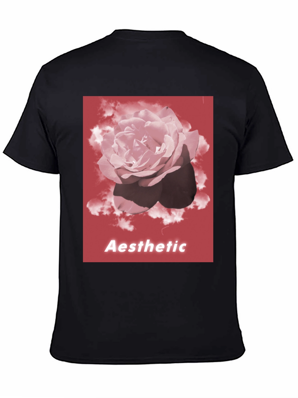 Aesthetic Rose Graphic T-Shirt