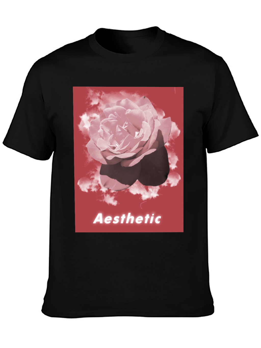 Aesthetic Rose Graphic T-Shirt