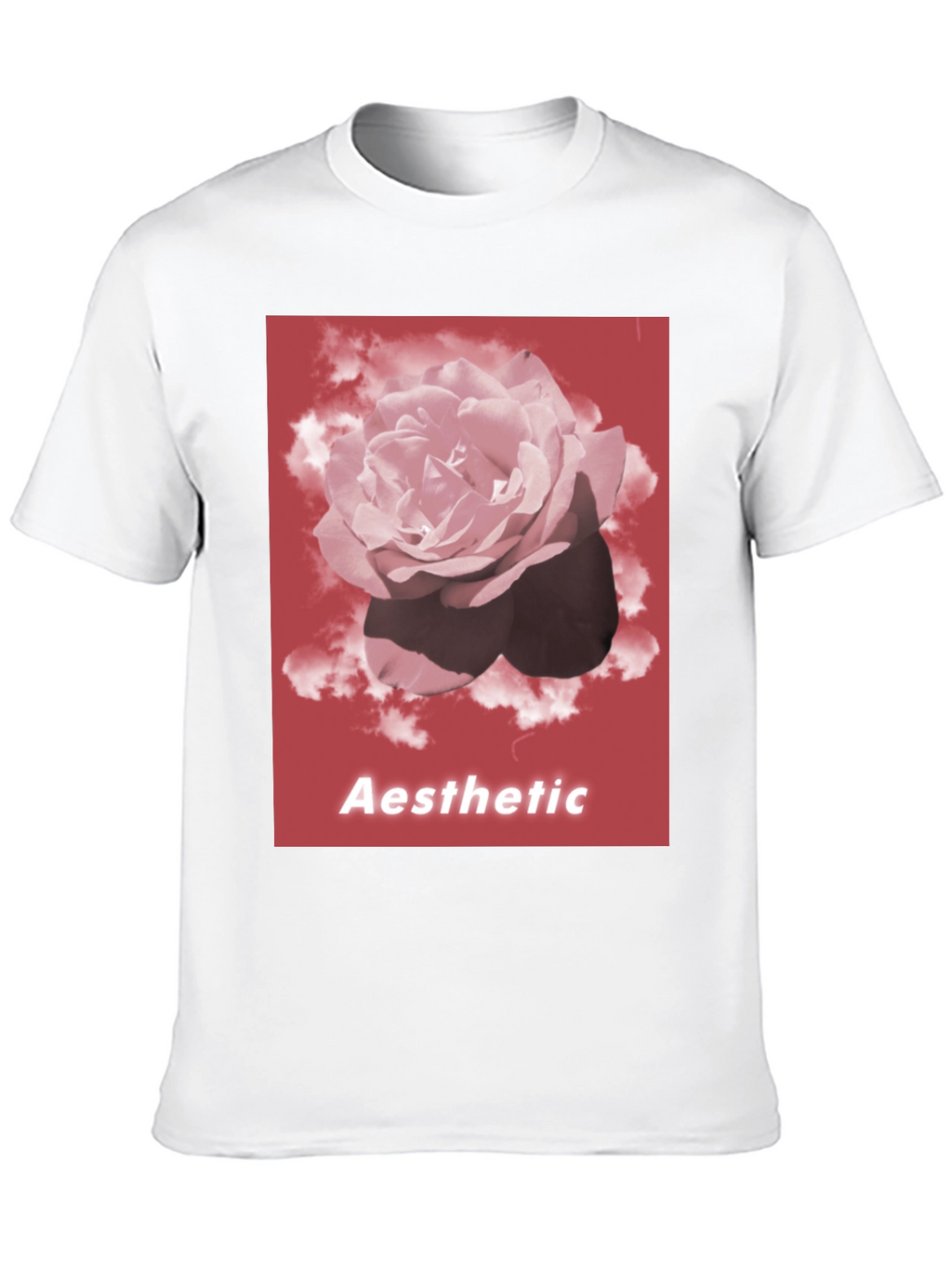 Aesthetic Rose Graphic T-Shirt