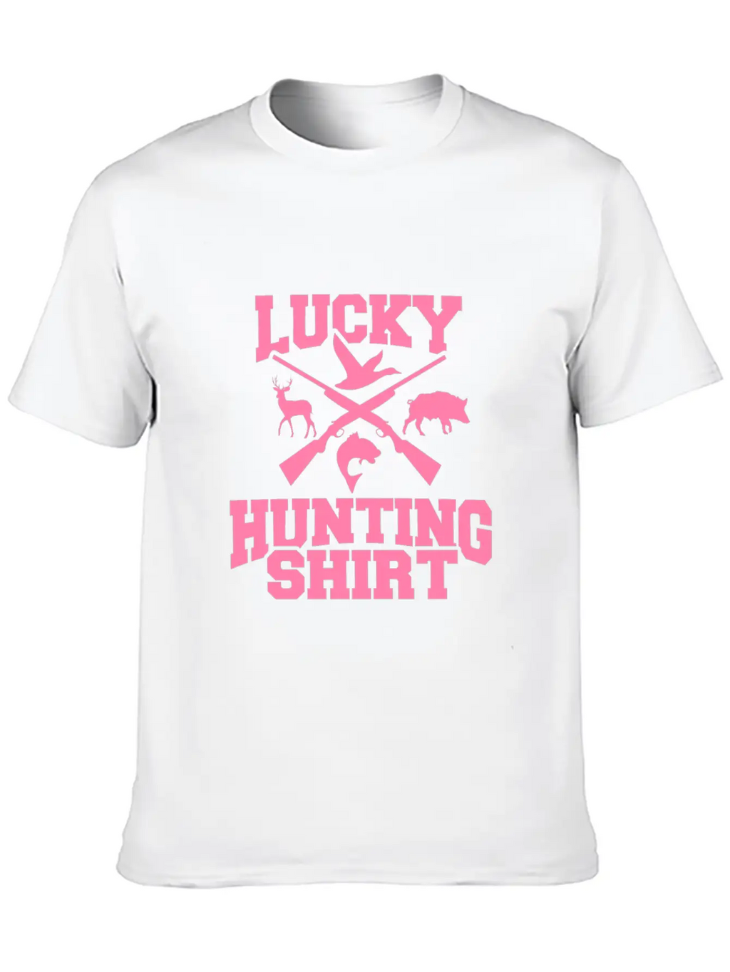 Deer Hunting Hunting Dog Hunter Hunt Stylish Everyday T-Shirt – Unisex Basic Cotton Tee