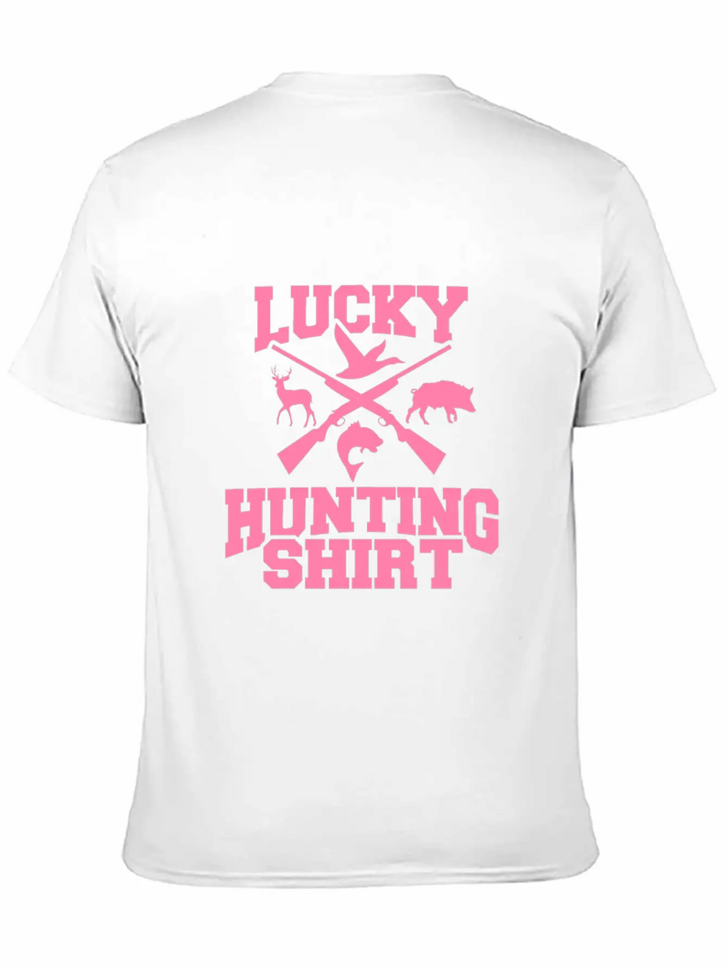 Deer Hunting Hunting Dog Hunter Hunt Stylish Everyday T-Shirt – Unisex Basic Cotton Tee