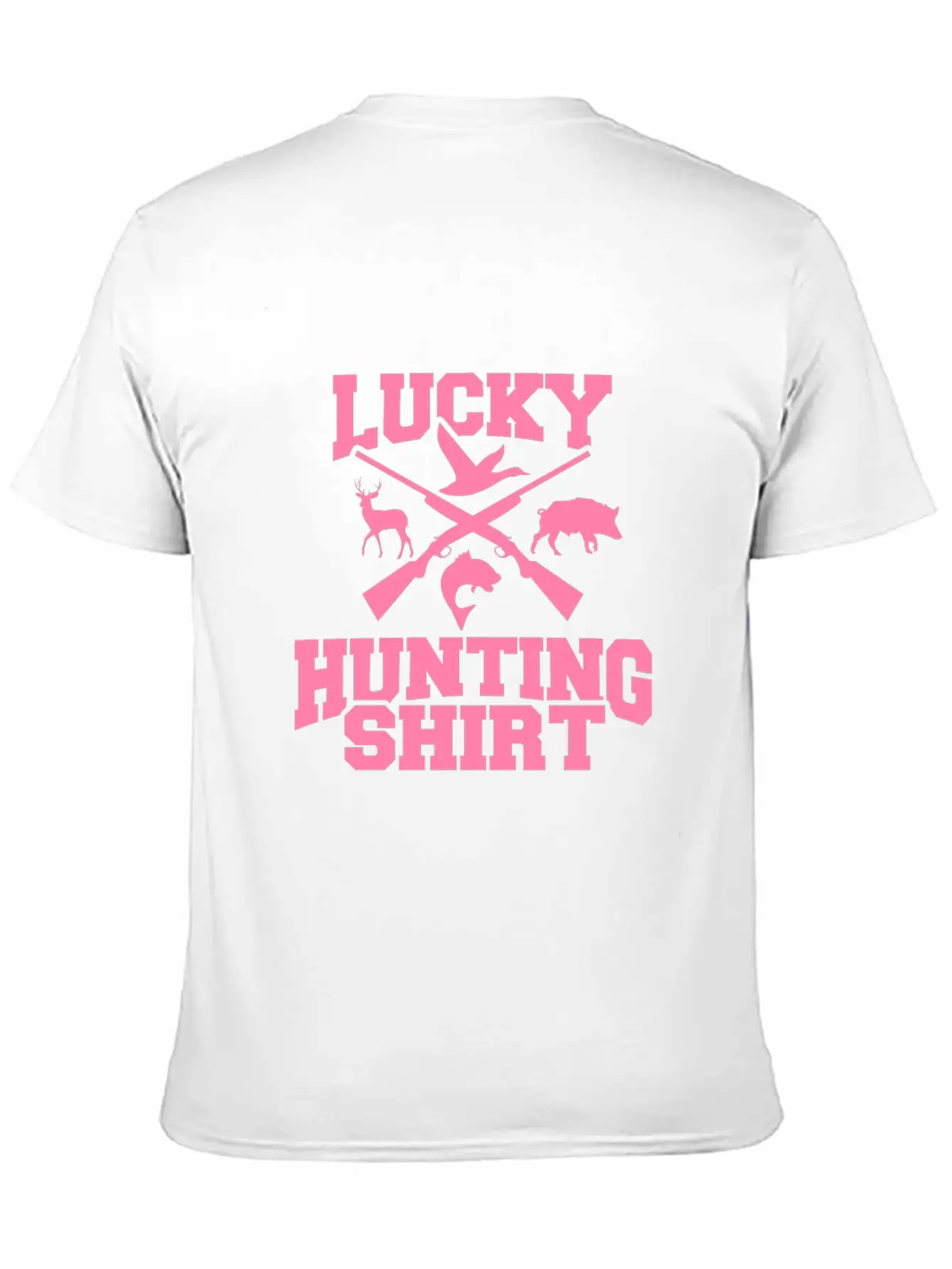 Deer Hunting Hunting Dog Hunter Hunt Stylish Everyday T-Shirt – Unisex Basic Cotton Tee