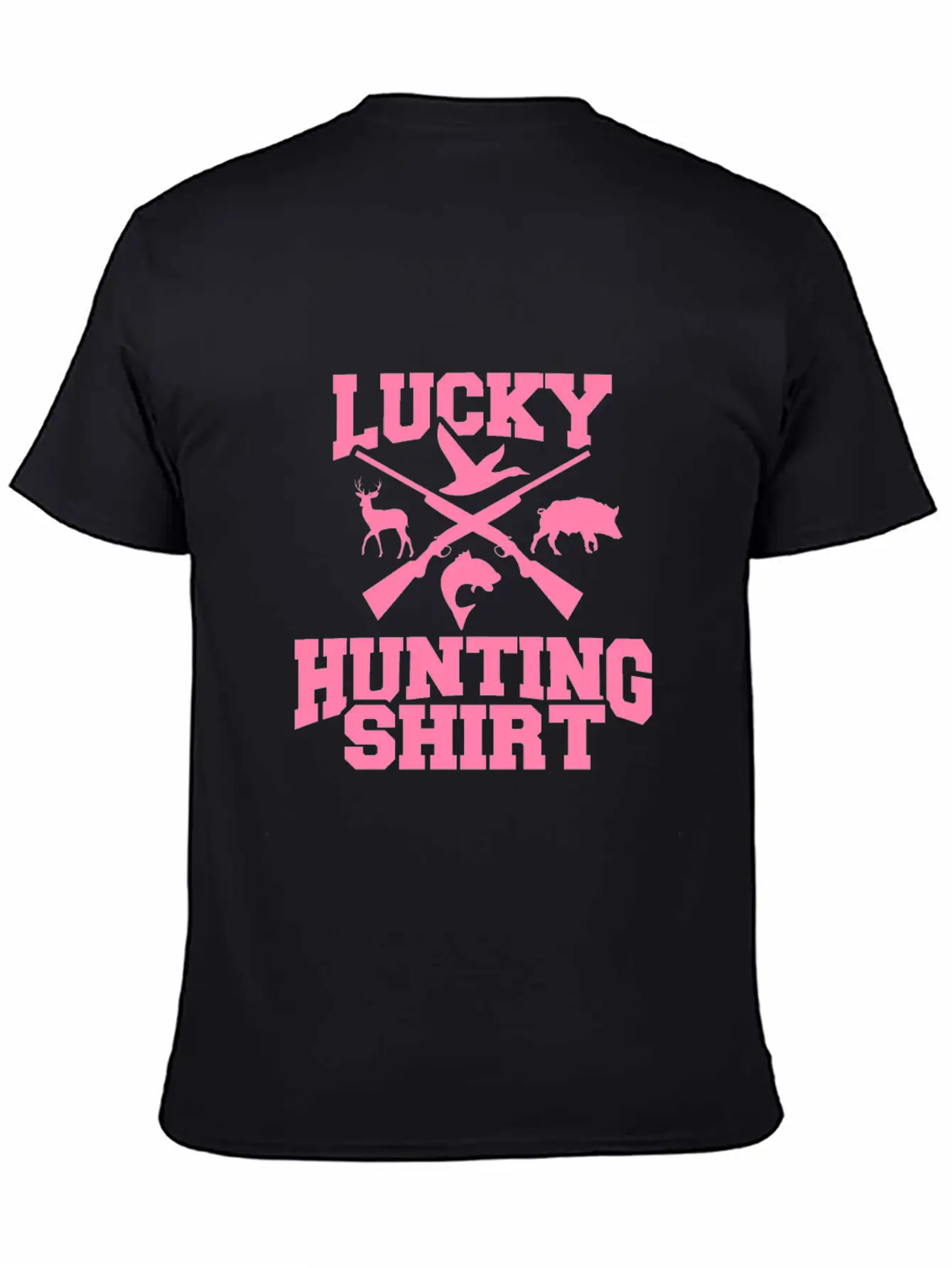 Deer Hunting Hunting Dog Hunter Hunt Stylish Everyday T-Shirt – Unisex Basic Cotton Tee