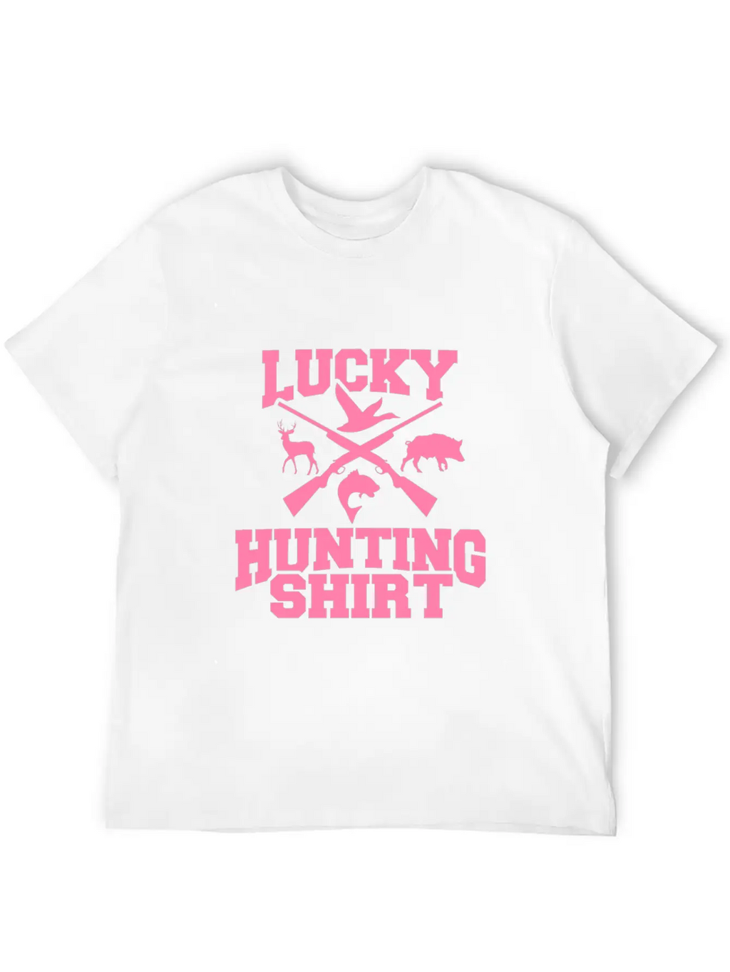 Deer Hunting Hunting Dog Hunter Hunt Stylish Everyday T-Shirt – Unisex Basic Cotton Tee