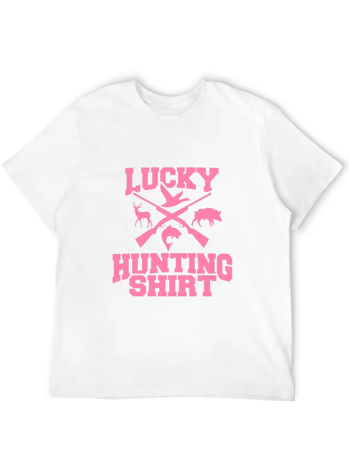 Deer Hunting Hunting Dog Hunter Hunt Stylish Everyday T-Shirt – Unisex Basic Cotton Tee