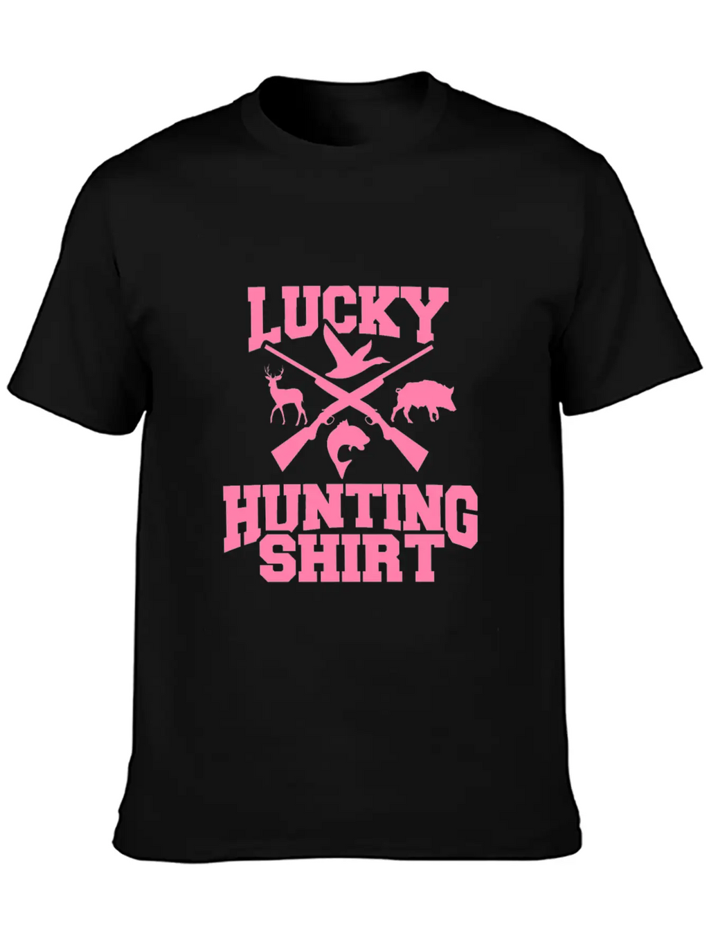 Deer Hunting Hunting Dog Hunter Hunt Stylish Everyday T-Shirt – Unisex Basic Cotton Tee