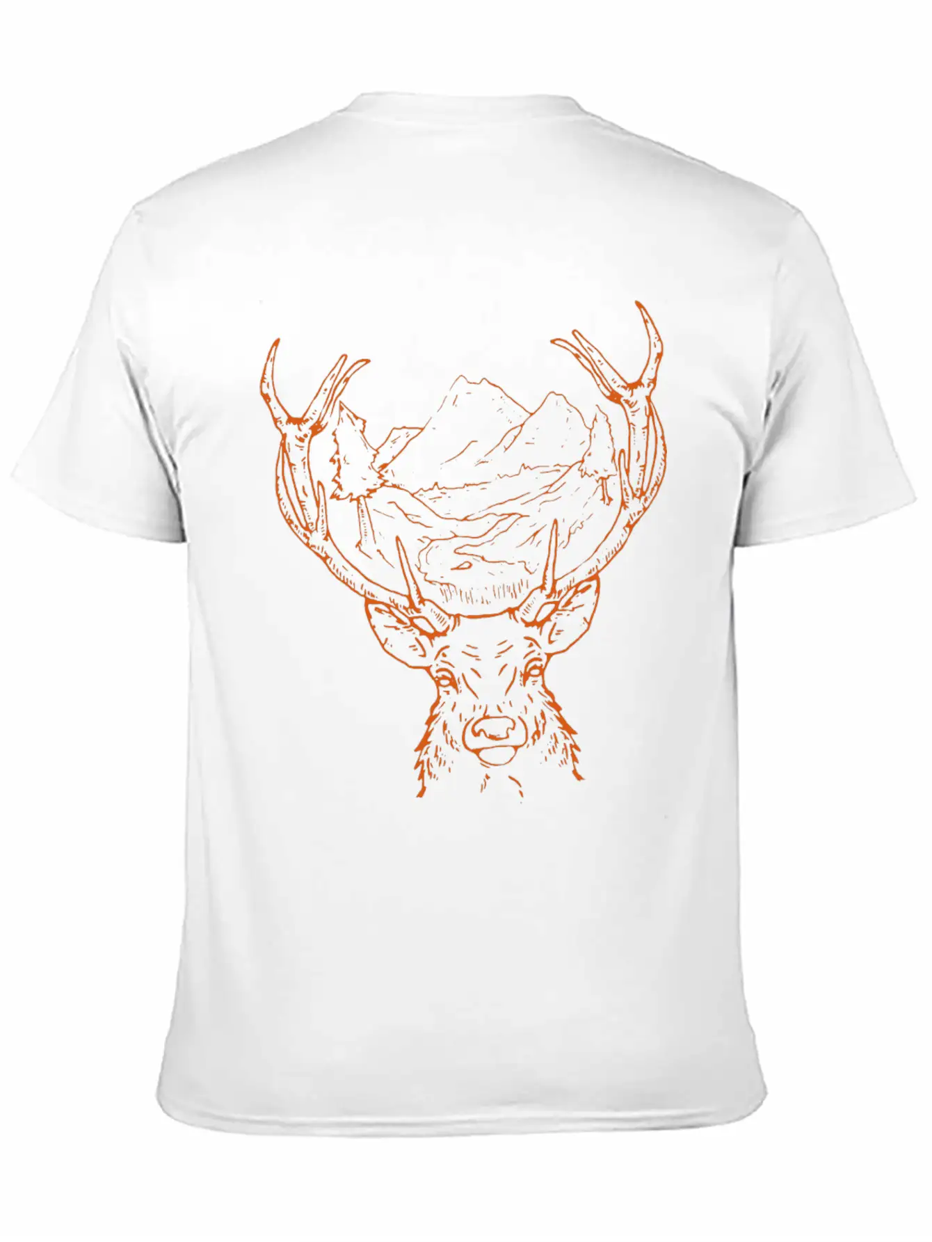 DEER Unisex Casual T-Shirt – Clean Design For Daily Comfort