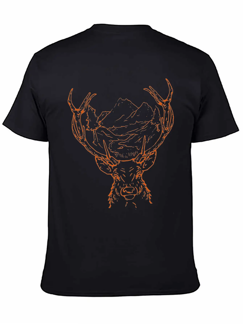 DEER Unisex Casual T-Shirt – Clean Design For Daily Comfort