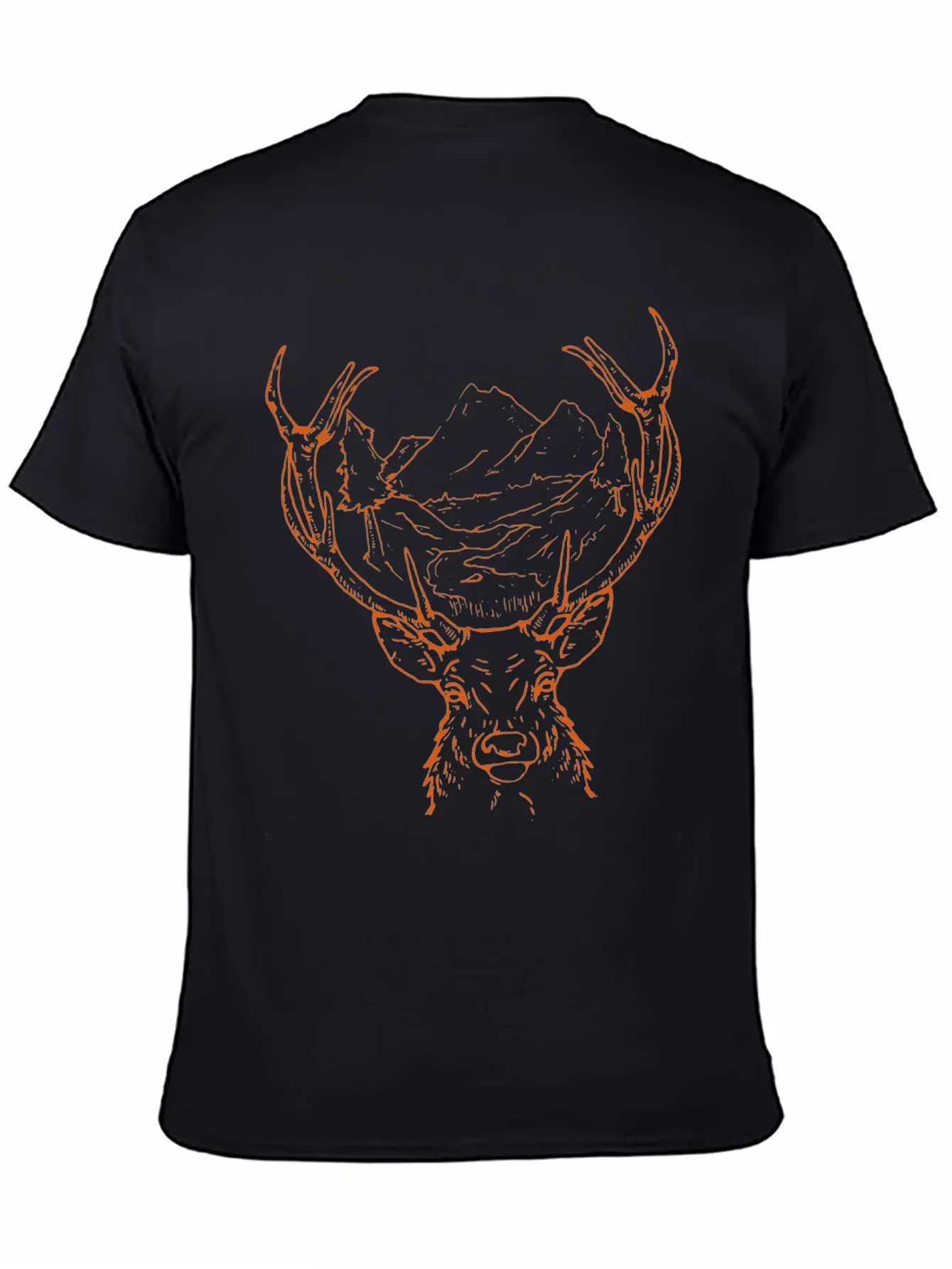 DEER Unisex Casual T-Shirt – Clean Design For Daily Comfort