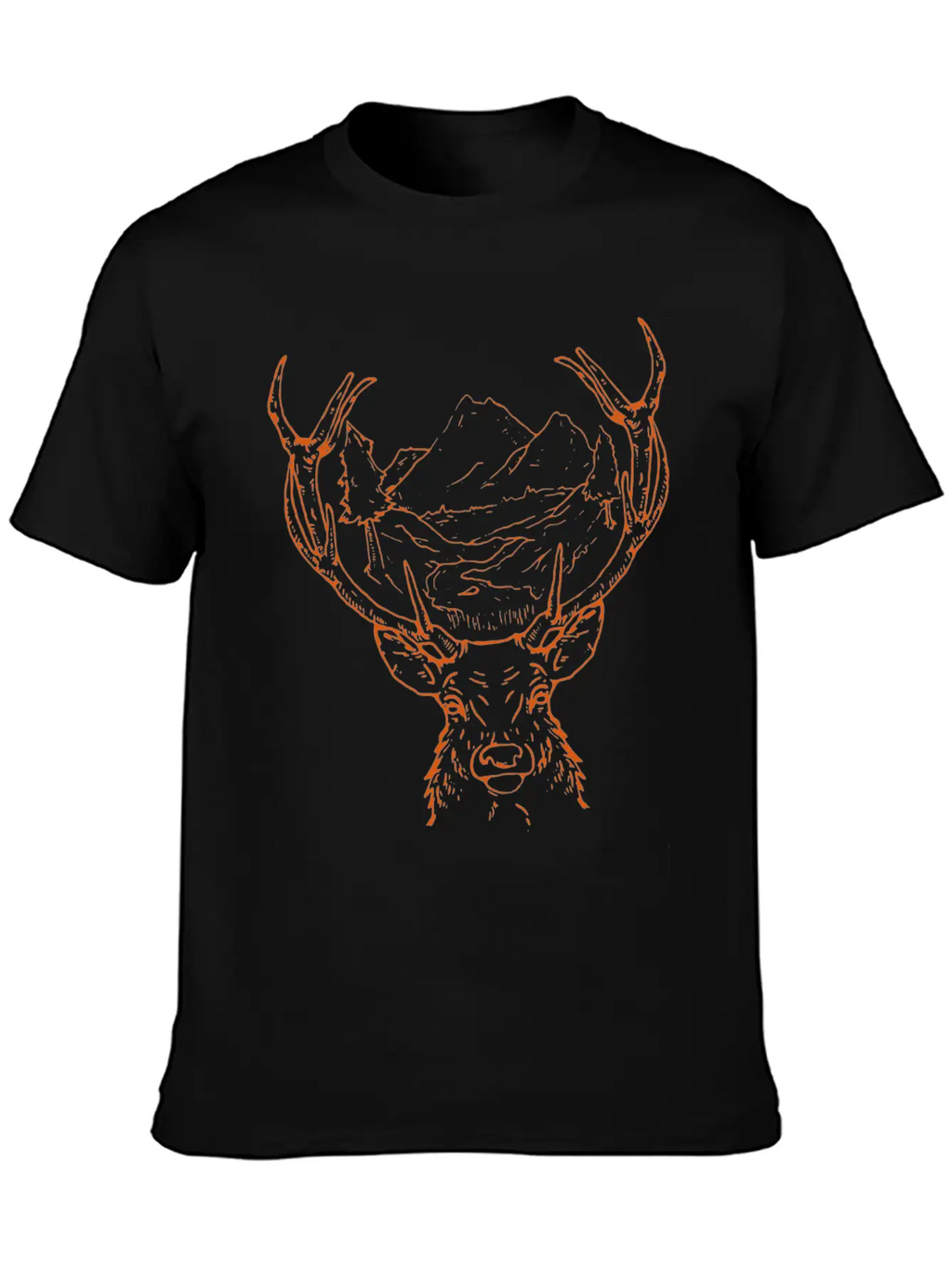 DEER Unisex Casual T-Shirt – Clean Design For Daily Comfort