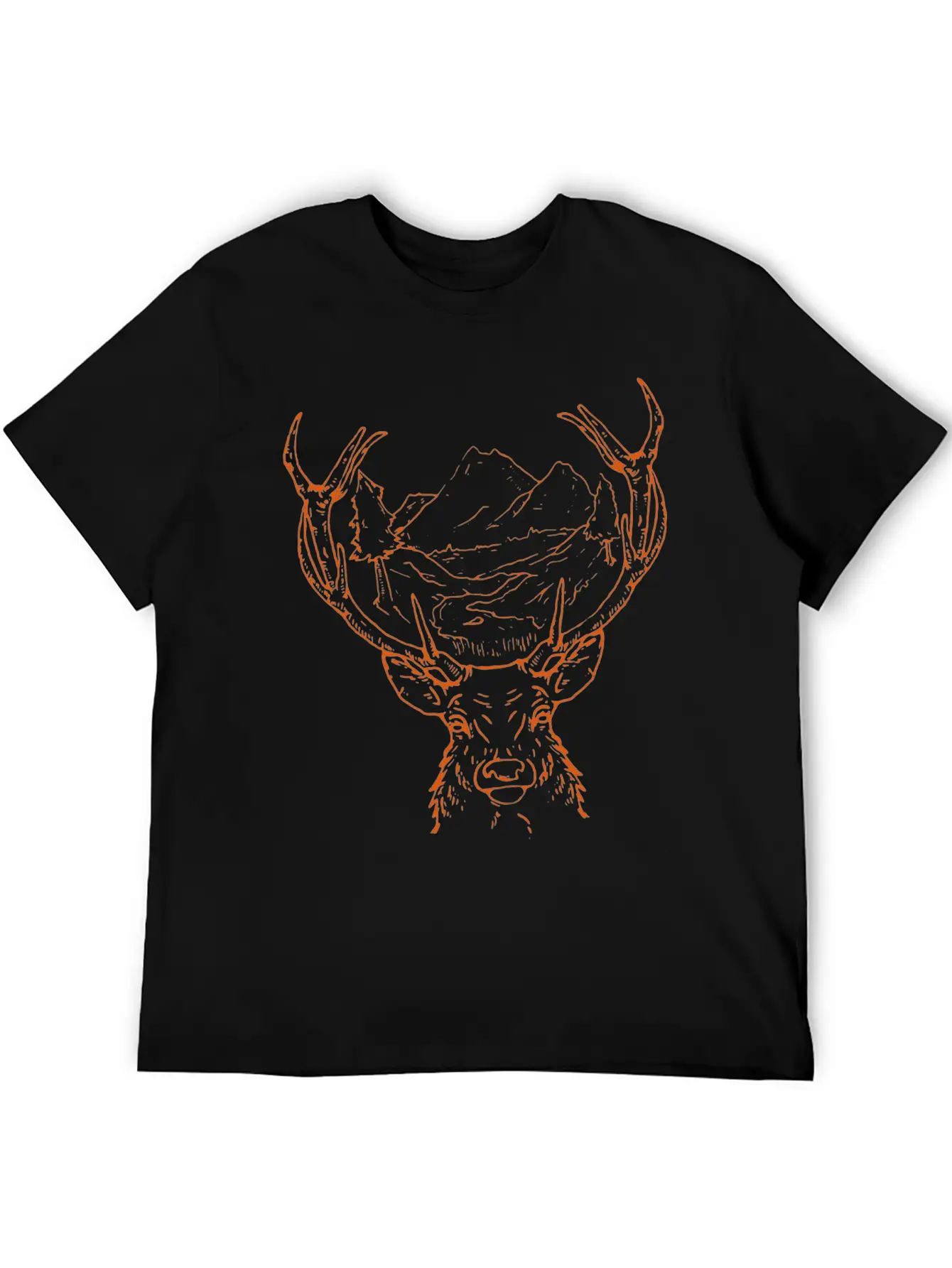 DEER Unisex Casual T-Shirt – Clean Design For Daily Comfort