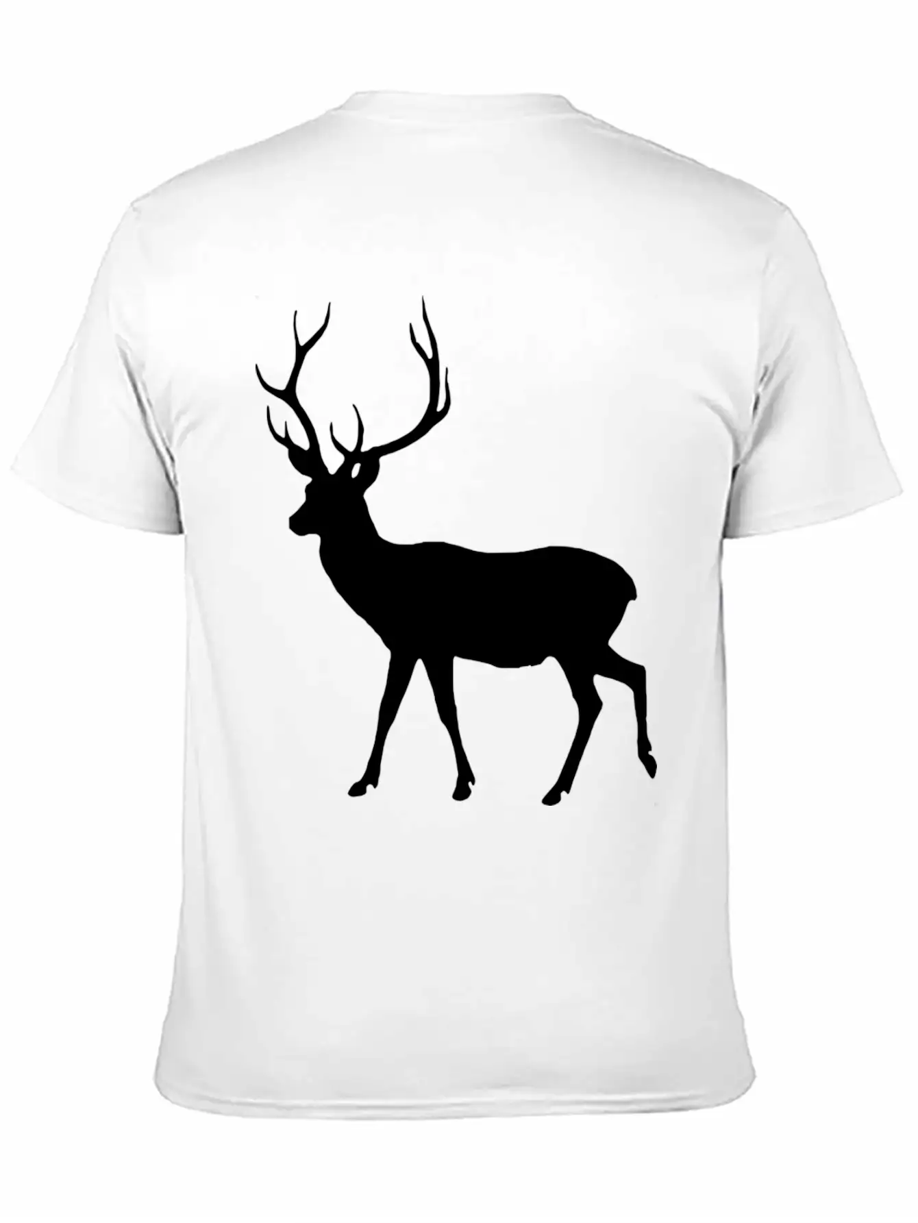 Deer Unisex Short Sleeve Soft Cotton T-Shirt – Casual Everyday Wear