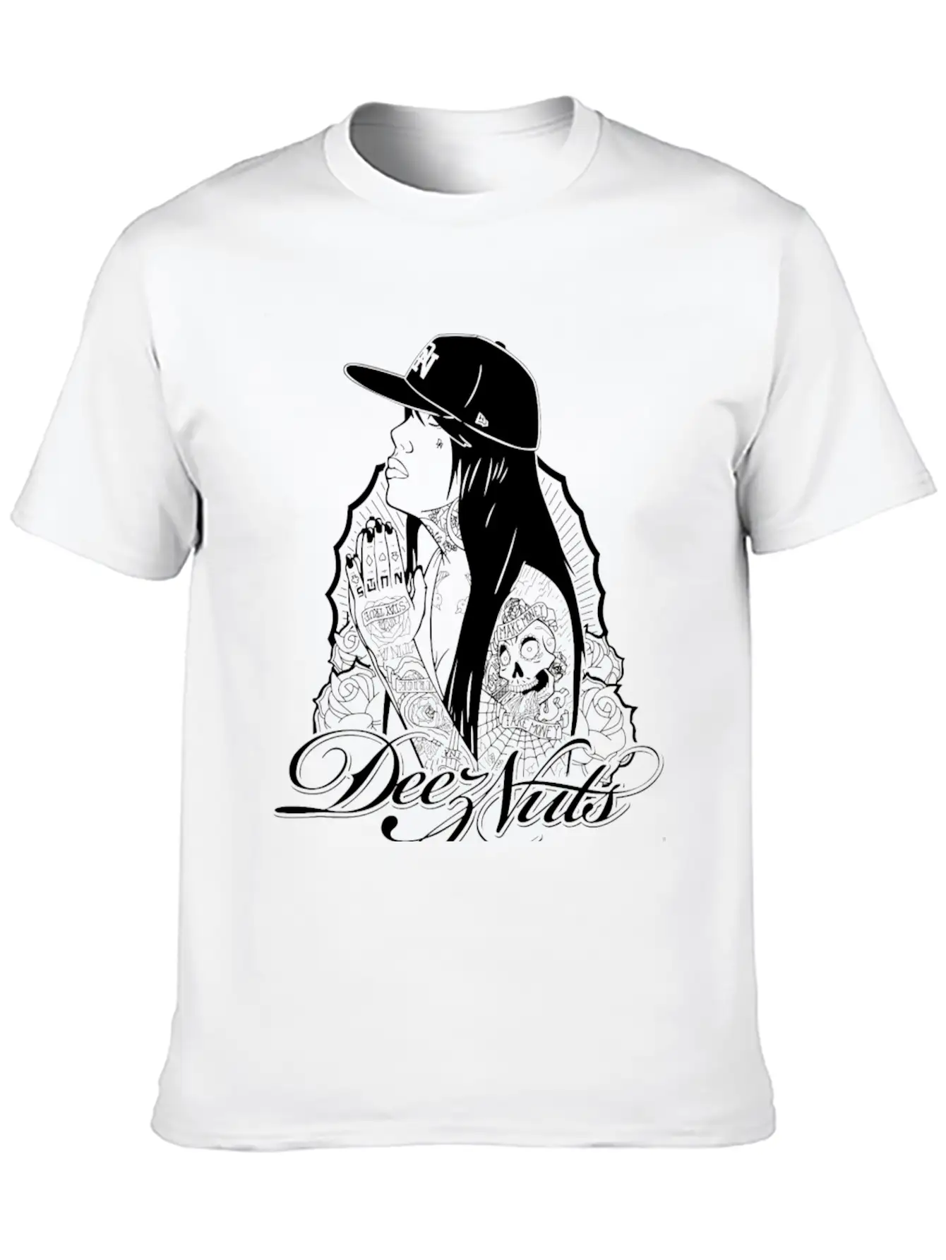 Deez Nuts Tattoo Essential Cotton Tee For Daily Outfits – Unisex Style