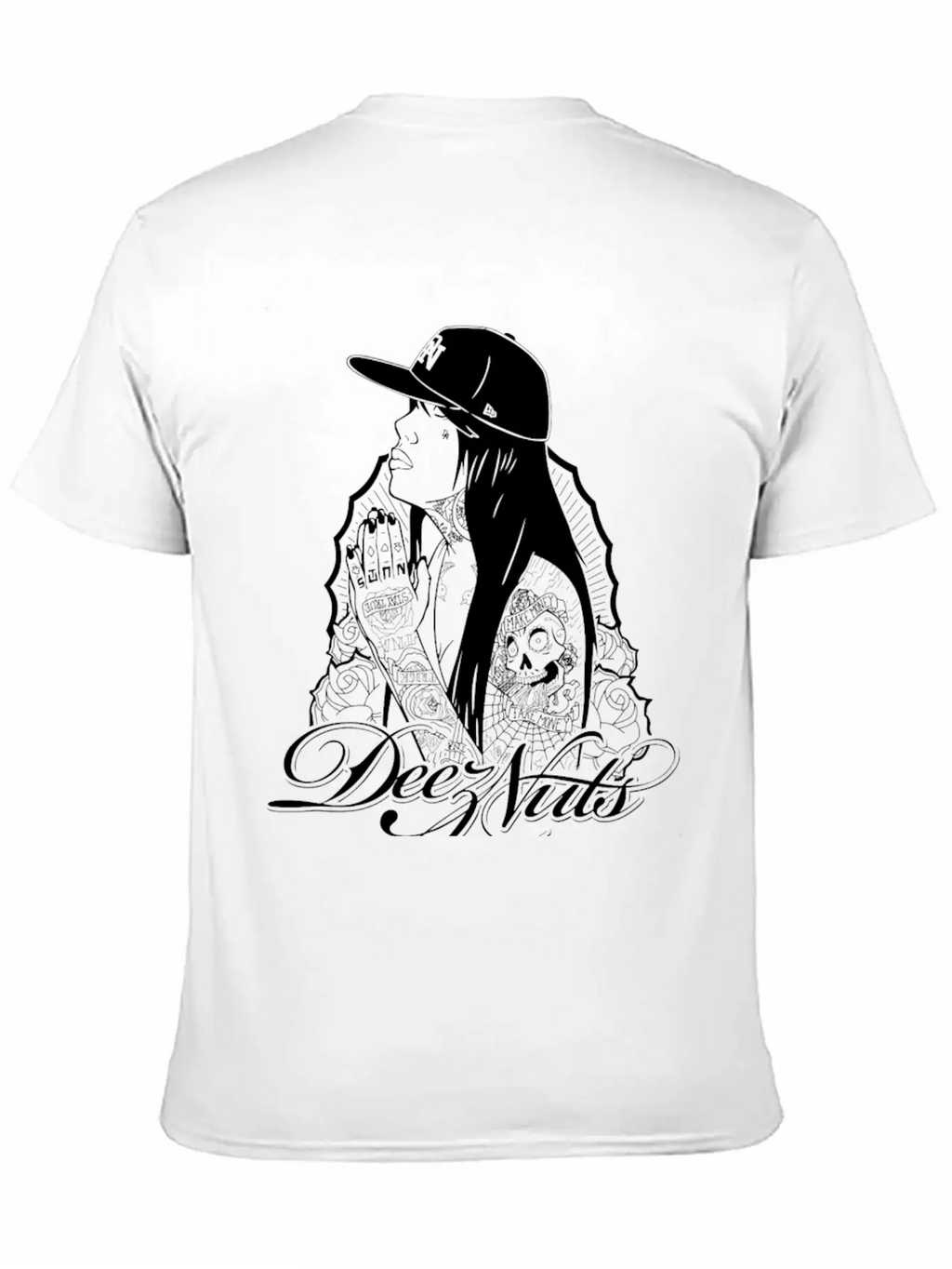 Deez Nuts Tattoo Essential Cotton Tee For Daily Outfits – Unisex Style
