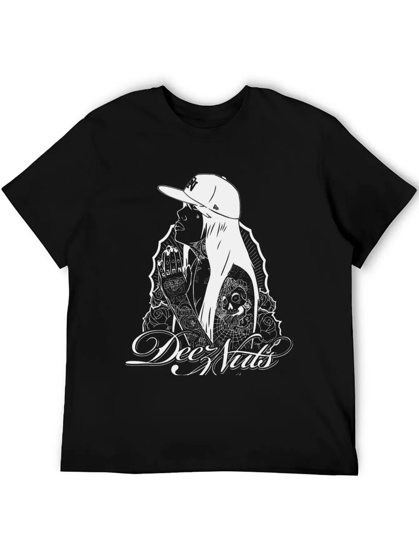 Deez Nuts Tattoo Essential Cotton Tee For Daily Outfits – Unisex Style