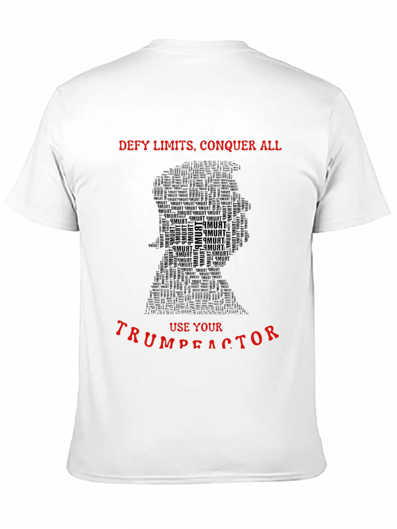 DEFY LIMITS. CONQUER ALL Essential Cotton Tee For Daily Outfits – Unisex Style