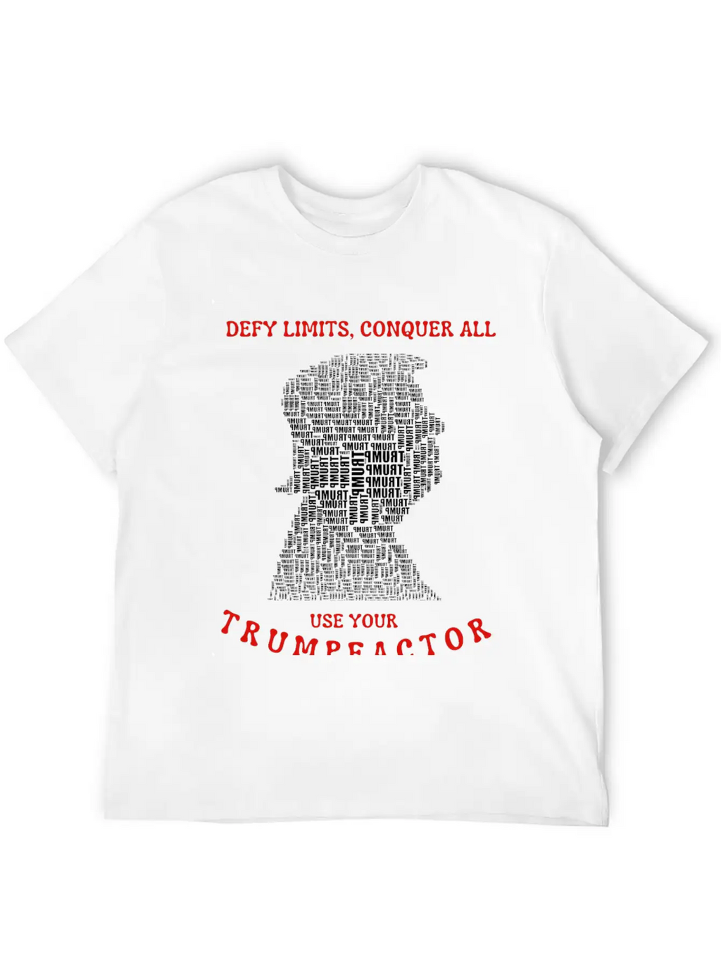 DEFY LIMITS. CONQUER ALL Essential Cotton Tee For Daily Outfits – Unisex Style