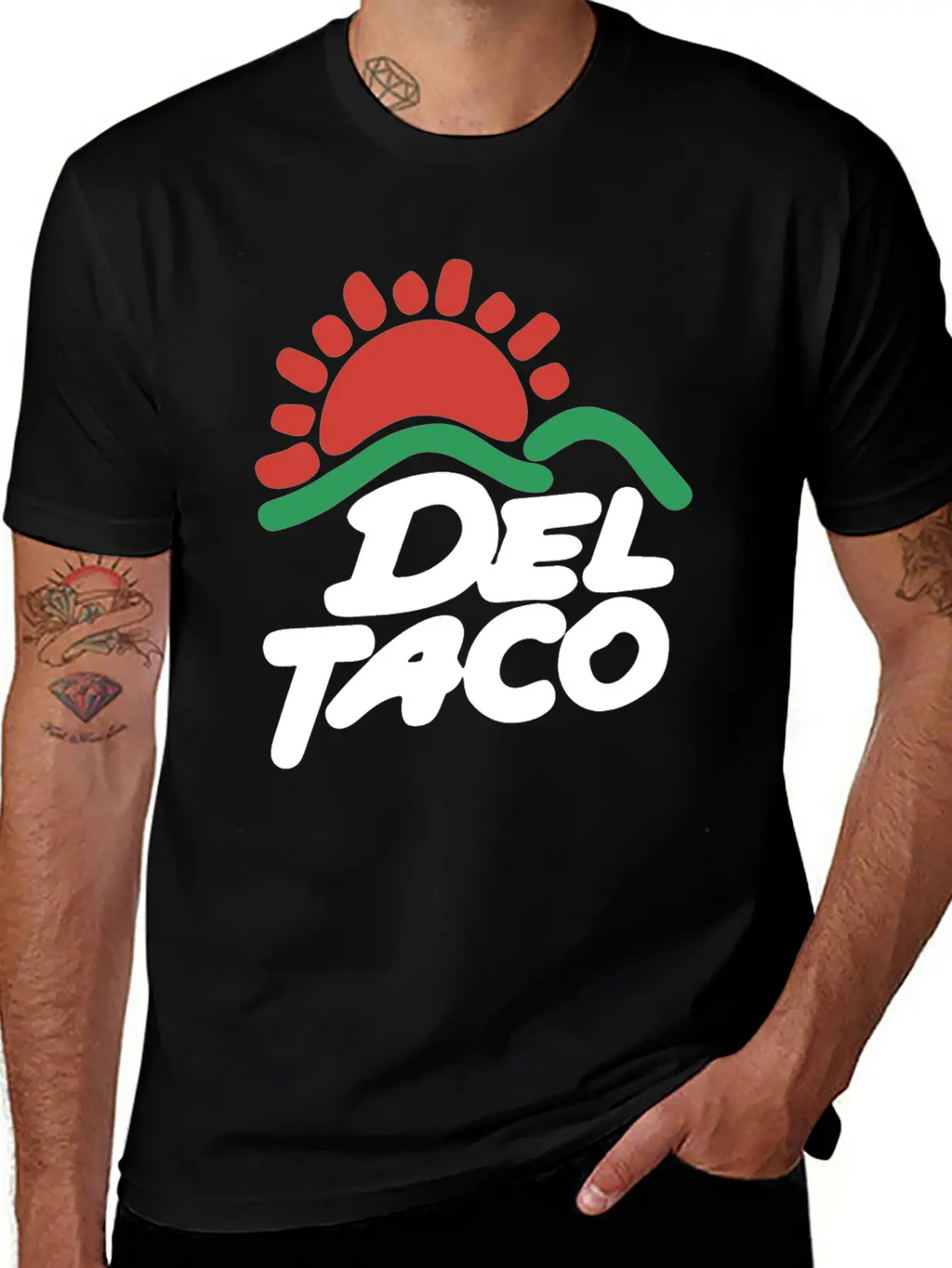 Del Taco Come On Unisex Casual T-Shirt – Clean Design For Daily Comfort