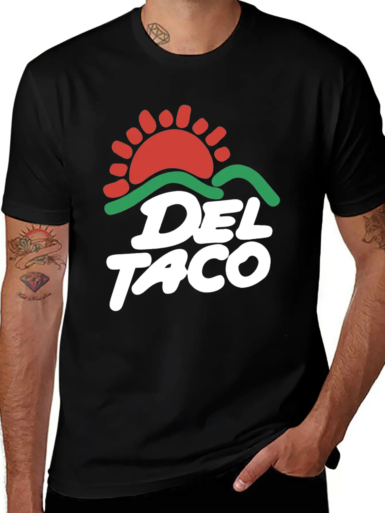 Del Taco Come On Unisex Casual T-Shirt – Clean Design For Daily Comfort