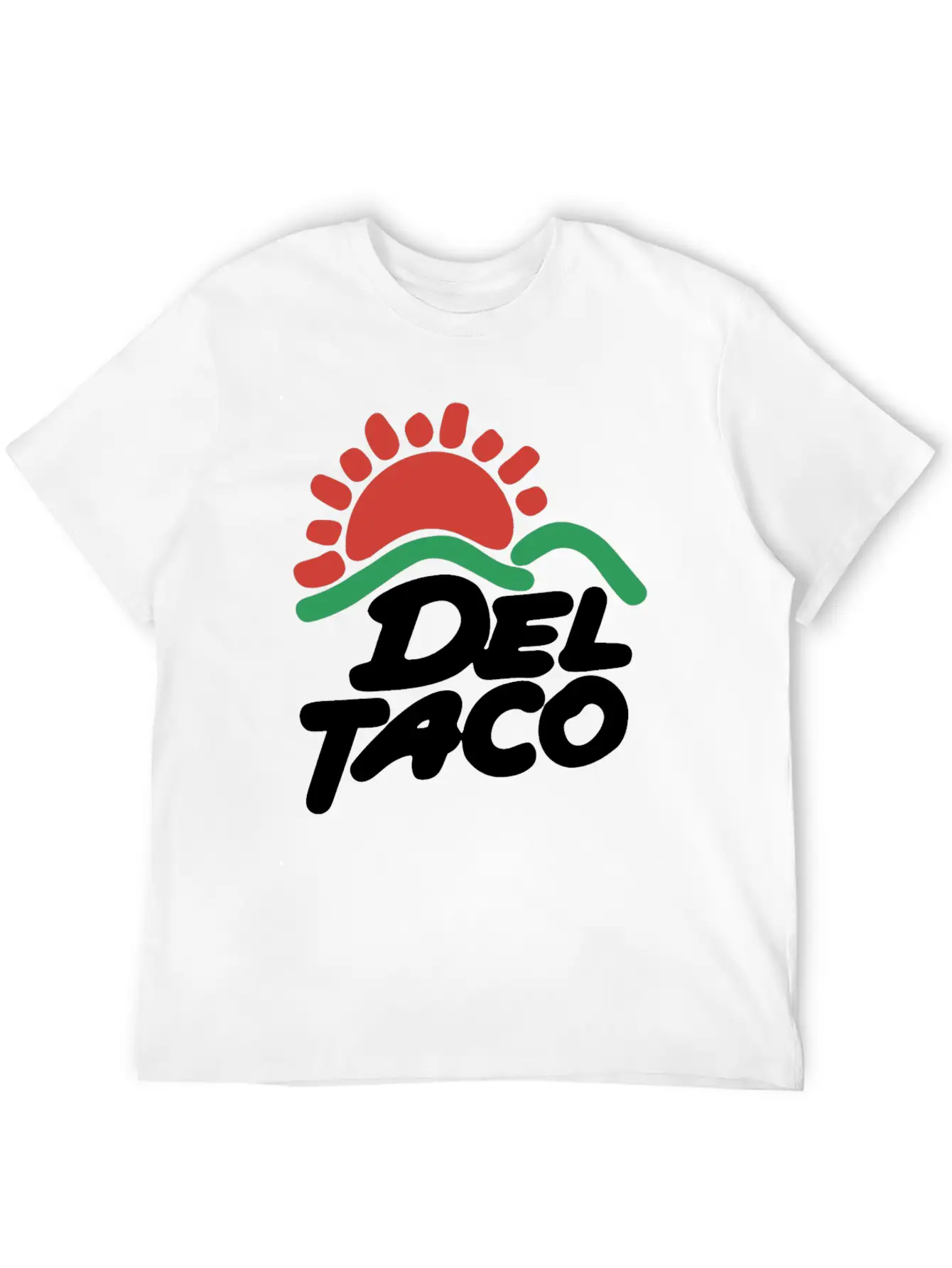 Del Taco Come On Unisex Casual T-Shirt – Clean Design For Daily Comfort