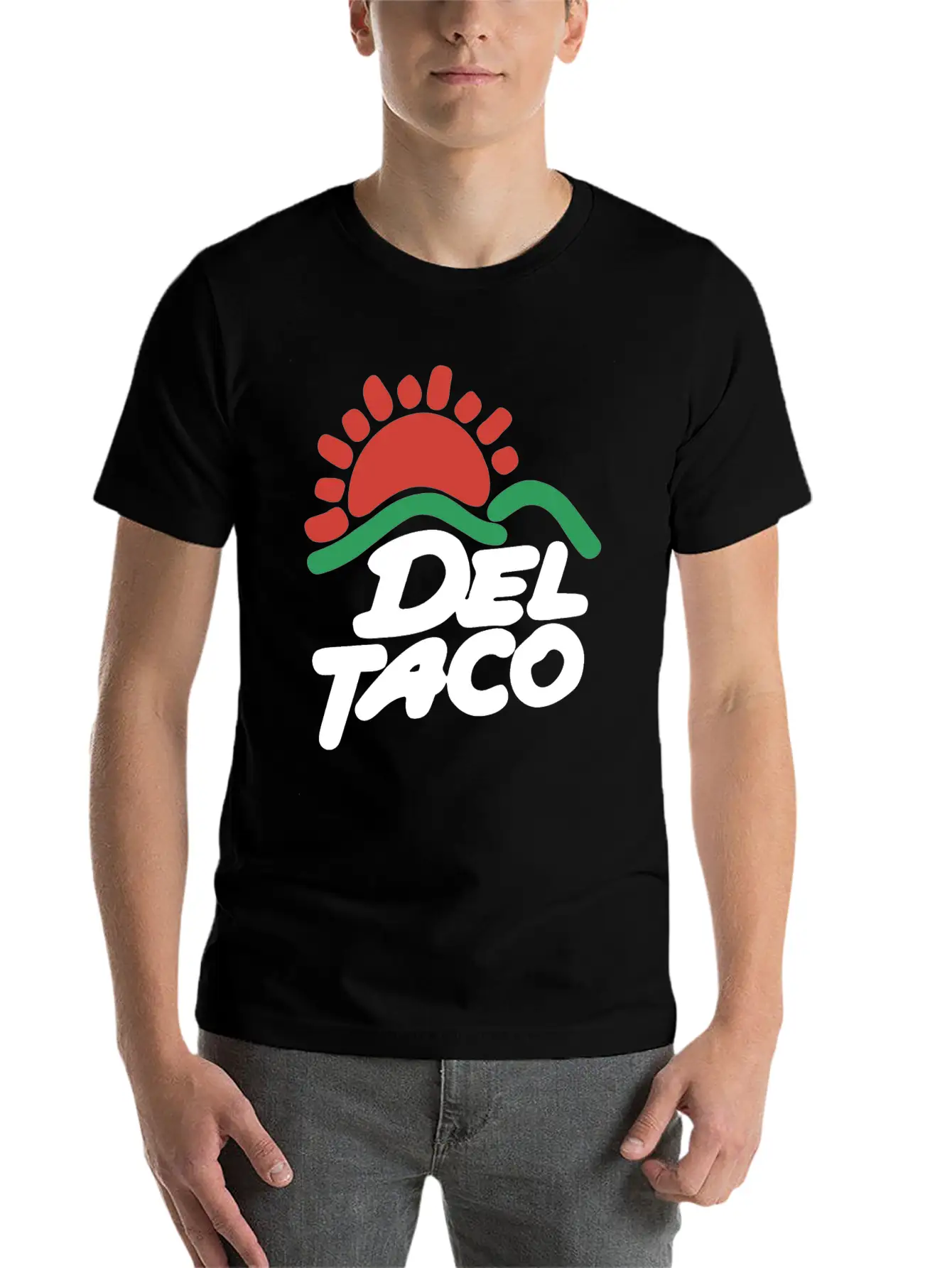 Del Taco Come On Unisex Casual T-Shirt – Clean Design For Daily Comfort