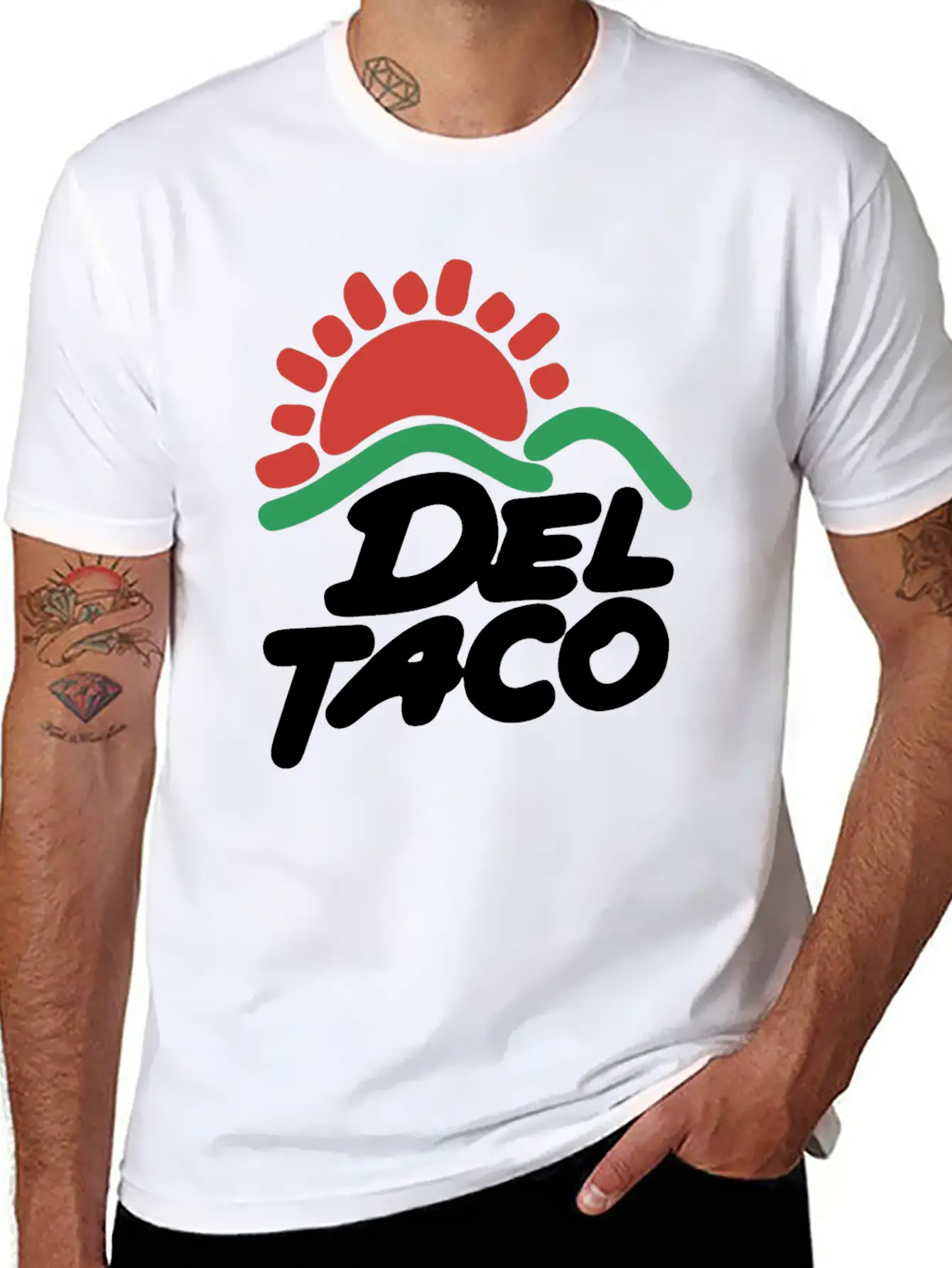 Del Taco Come On Unisex Casual T-Shirt – Clean Design For Daily Comfort