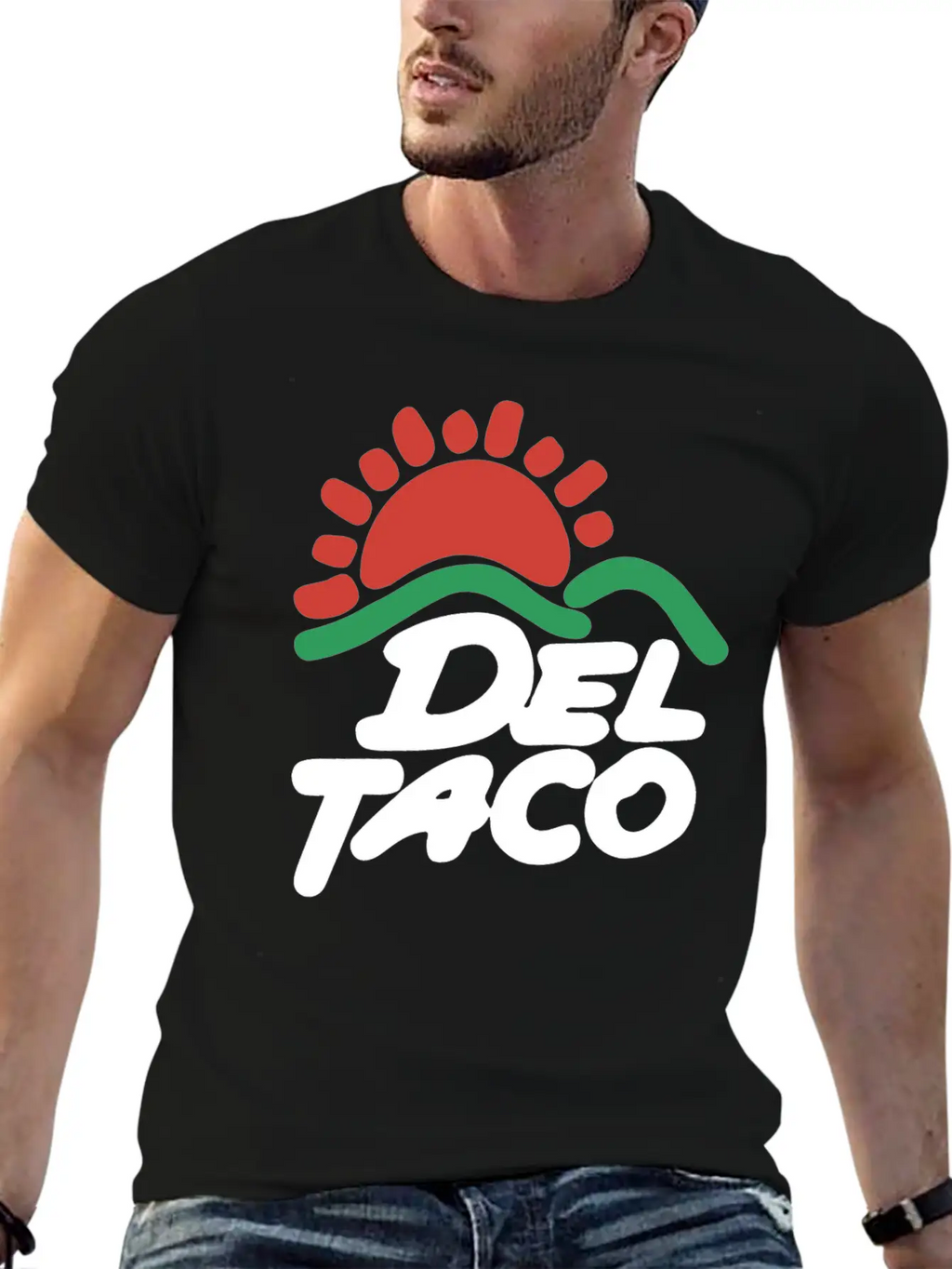 Del Taco Come On Unisex Casual T-Shirt – Clean Design For Daily Comfort