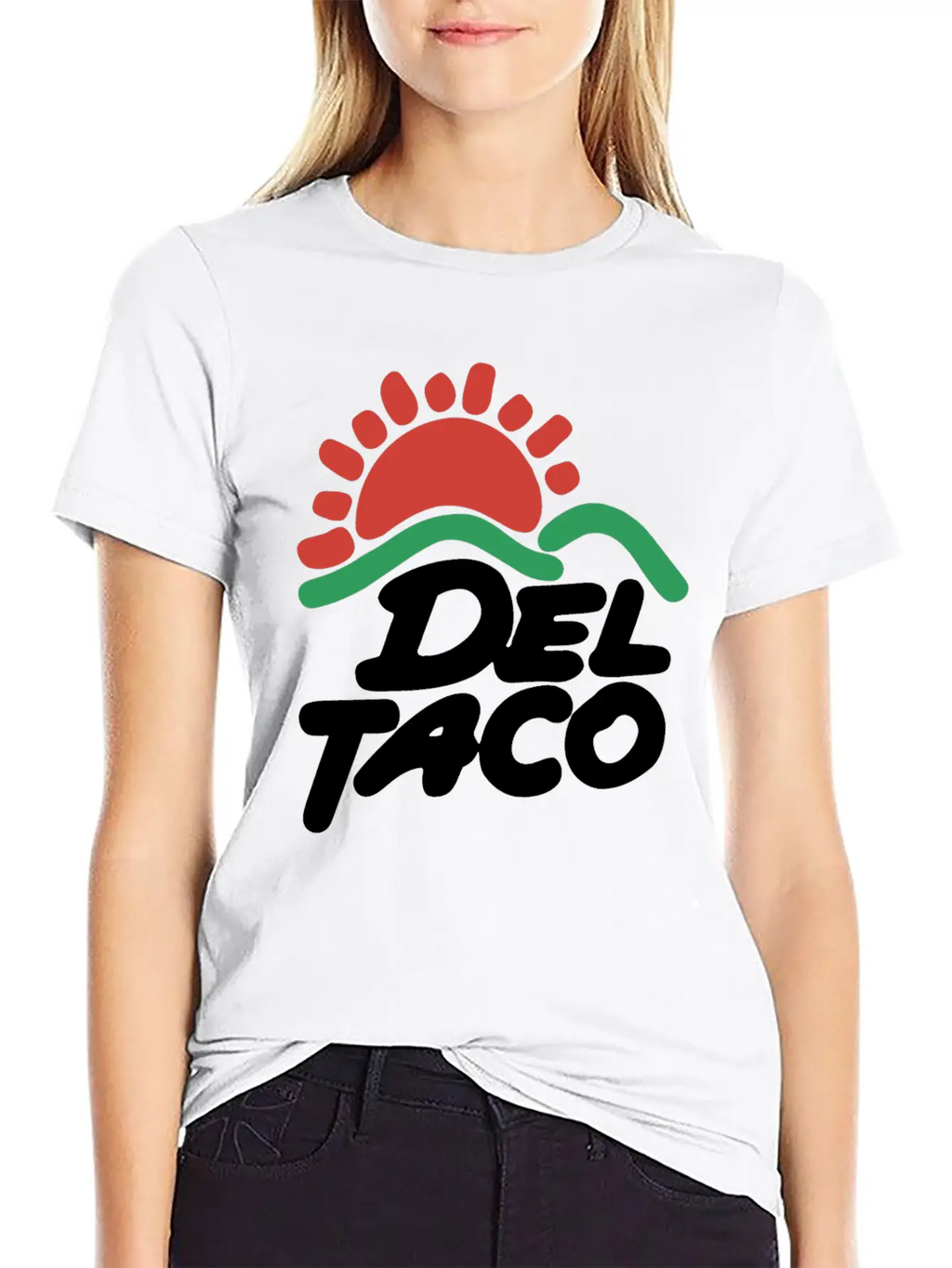 Del Taco Come On Unisex Casual T-Shirt – Clean Design For Daily Comfort