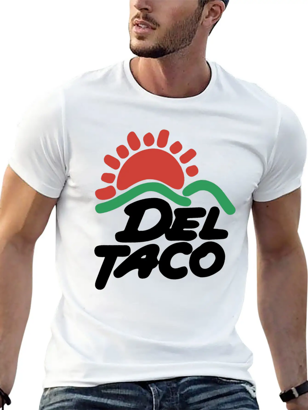 Del Taco Come On Unisex Casual T-Shirt – Clean Design For Daily Comfort