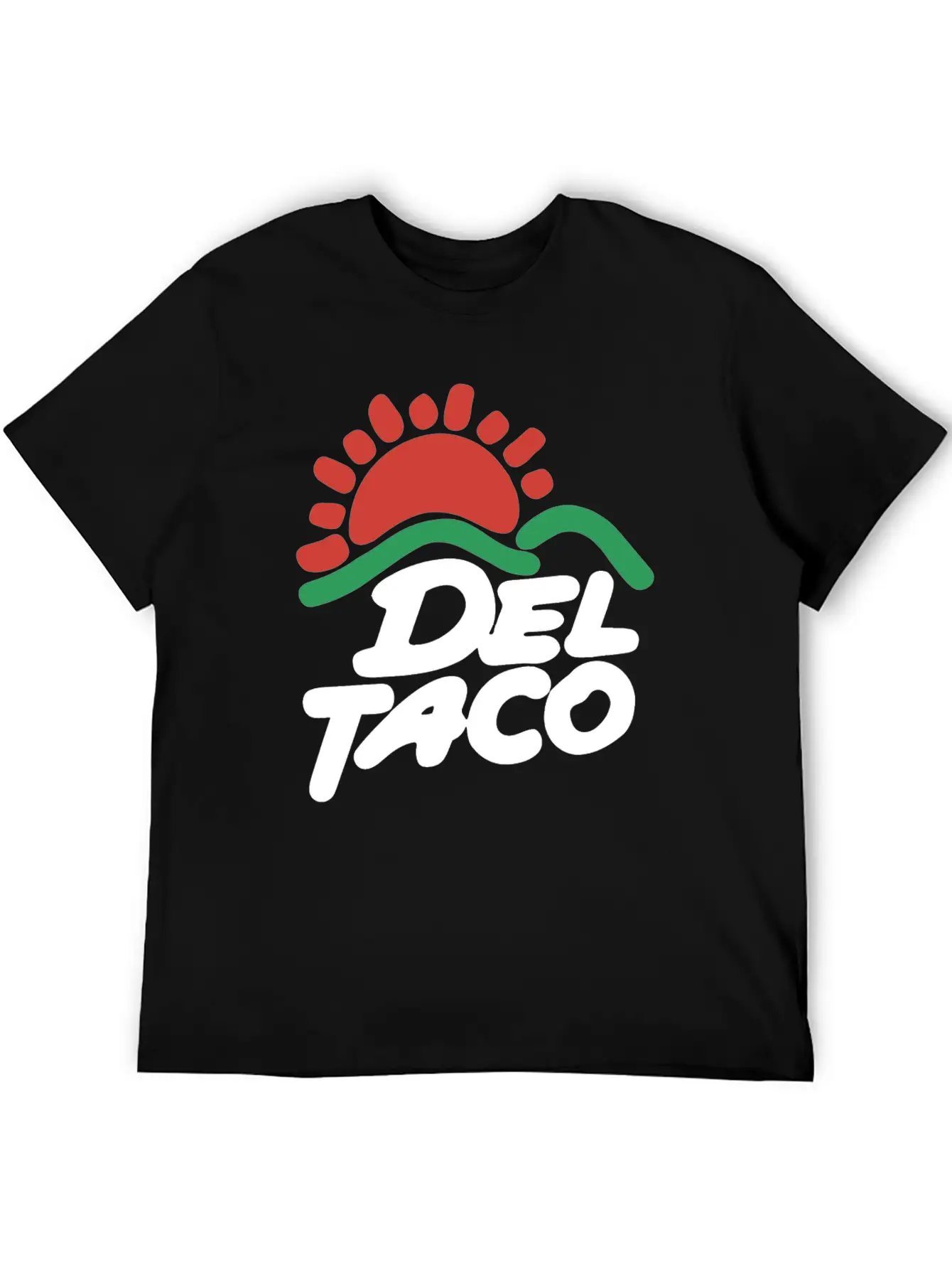 Del Taco Come On Unisex Casual T-Shirt – Clean Design For Daily Comfort