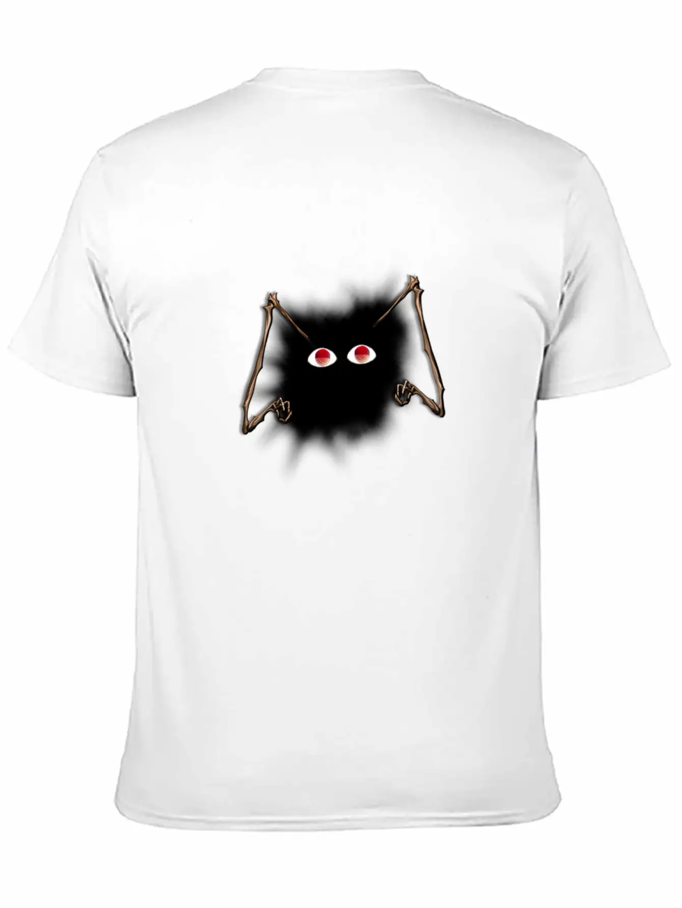 Demon Unisex Short Sleeve Soft Cotton T-Shirt – Casual Everyday Wear