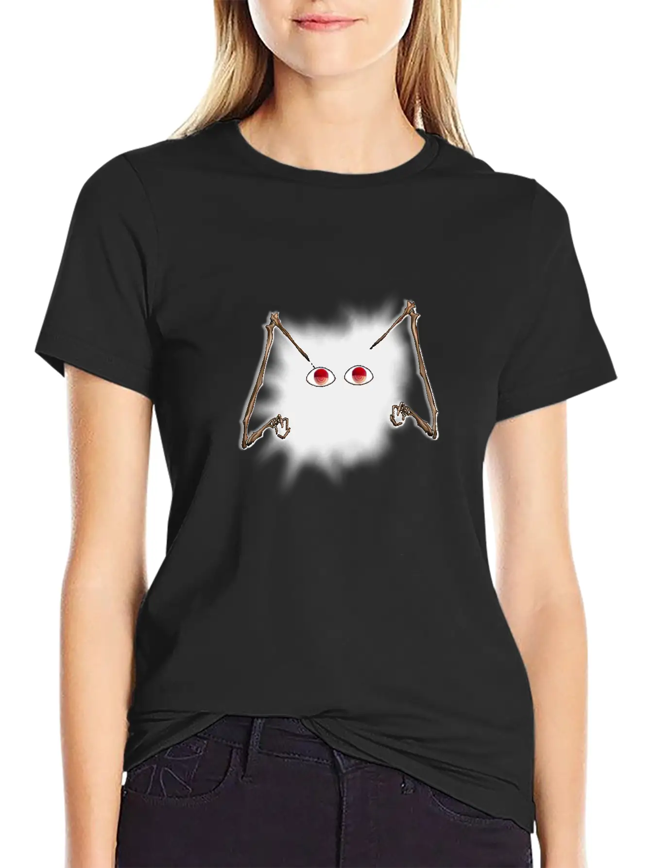 Demon Unisex Short Sleeve Soft Cotton T-Shirt – Casual Everyday Wear