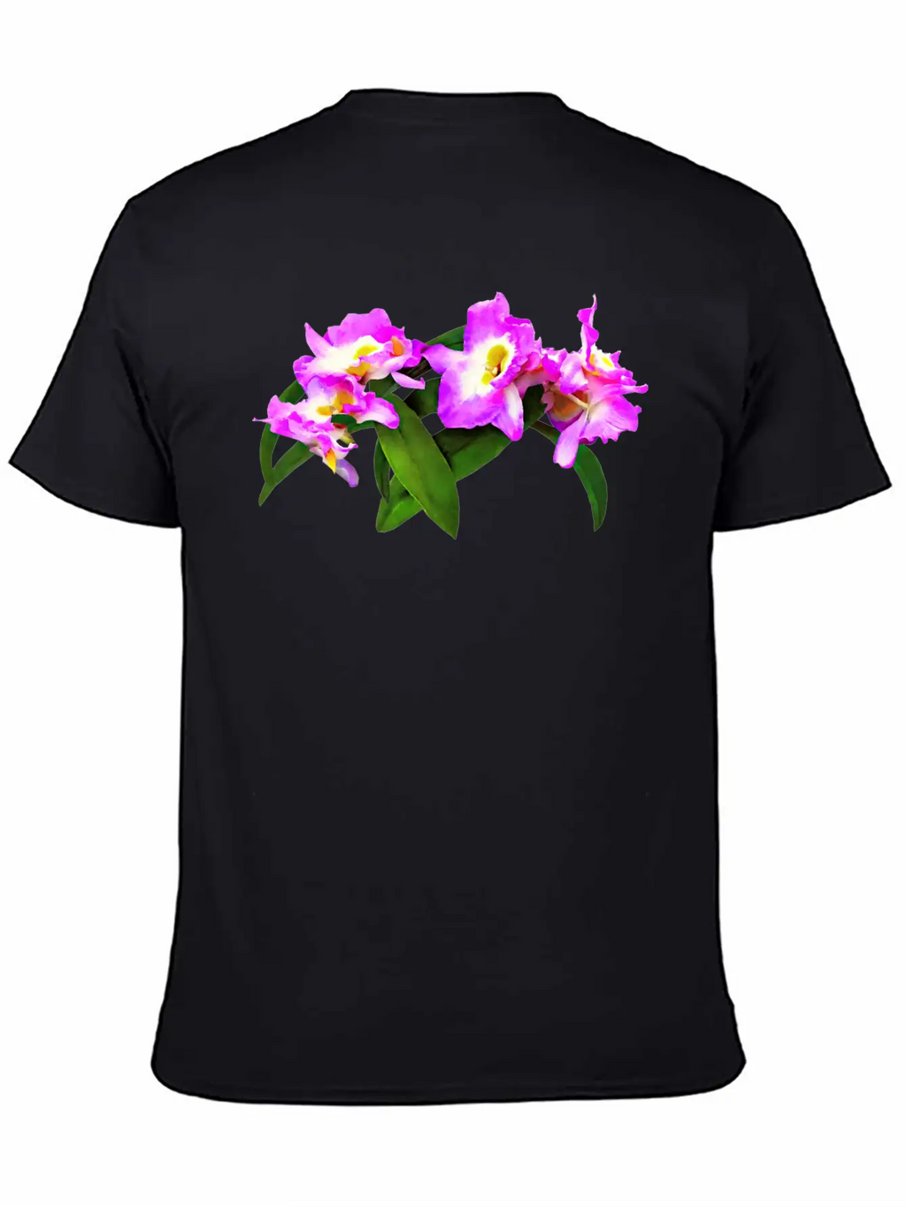 Dendrobium Angel Moon 'Love Letter' Unisex Casual T-Shirt – Clean Design For Daily Comfort