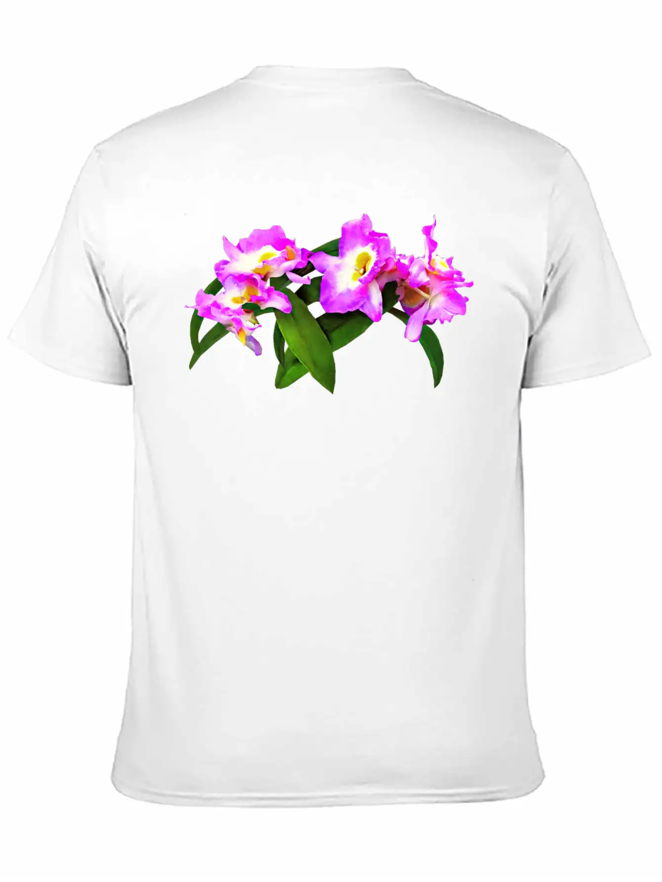 Dendrobium Angel Moon 'Love Letter' Unisex Casual T-Shirt – Clean Design For Daily Comfort