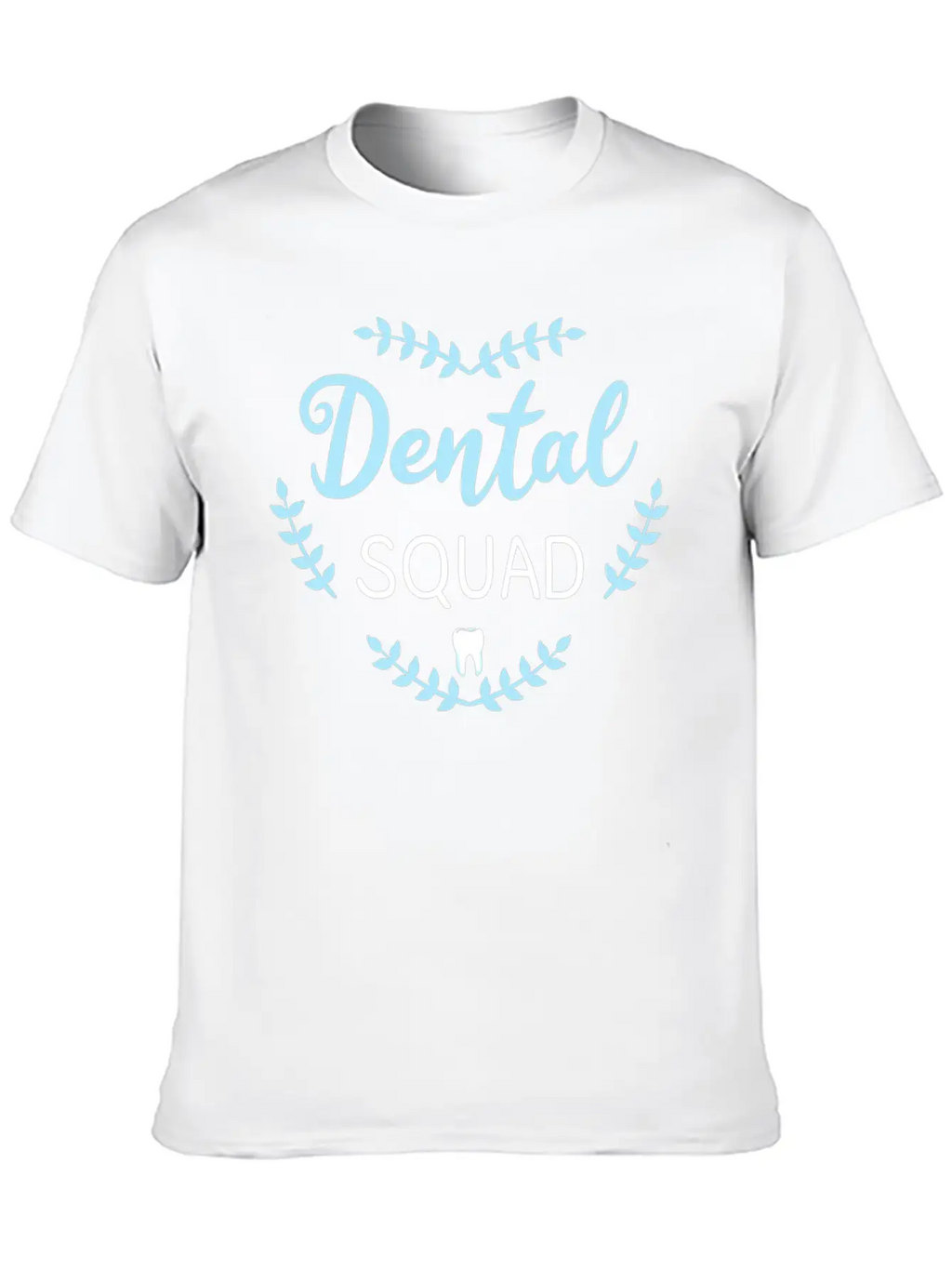 Dental Squad Dentist Mouth Doctor Oral Hygiene Gif Breathable Soft Cotton T-Shirt – Timeless Casual Look