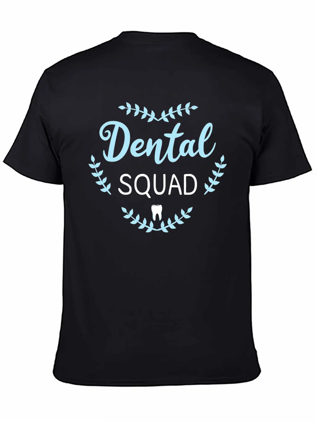 Dental Squad Dentist Mouth Doctor Oral Hygiene Gif Breathable Soft Cotton T-Shirt – Timeless Casual Look
