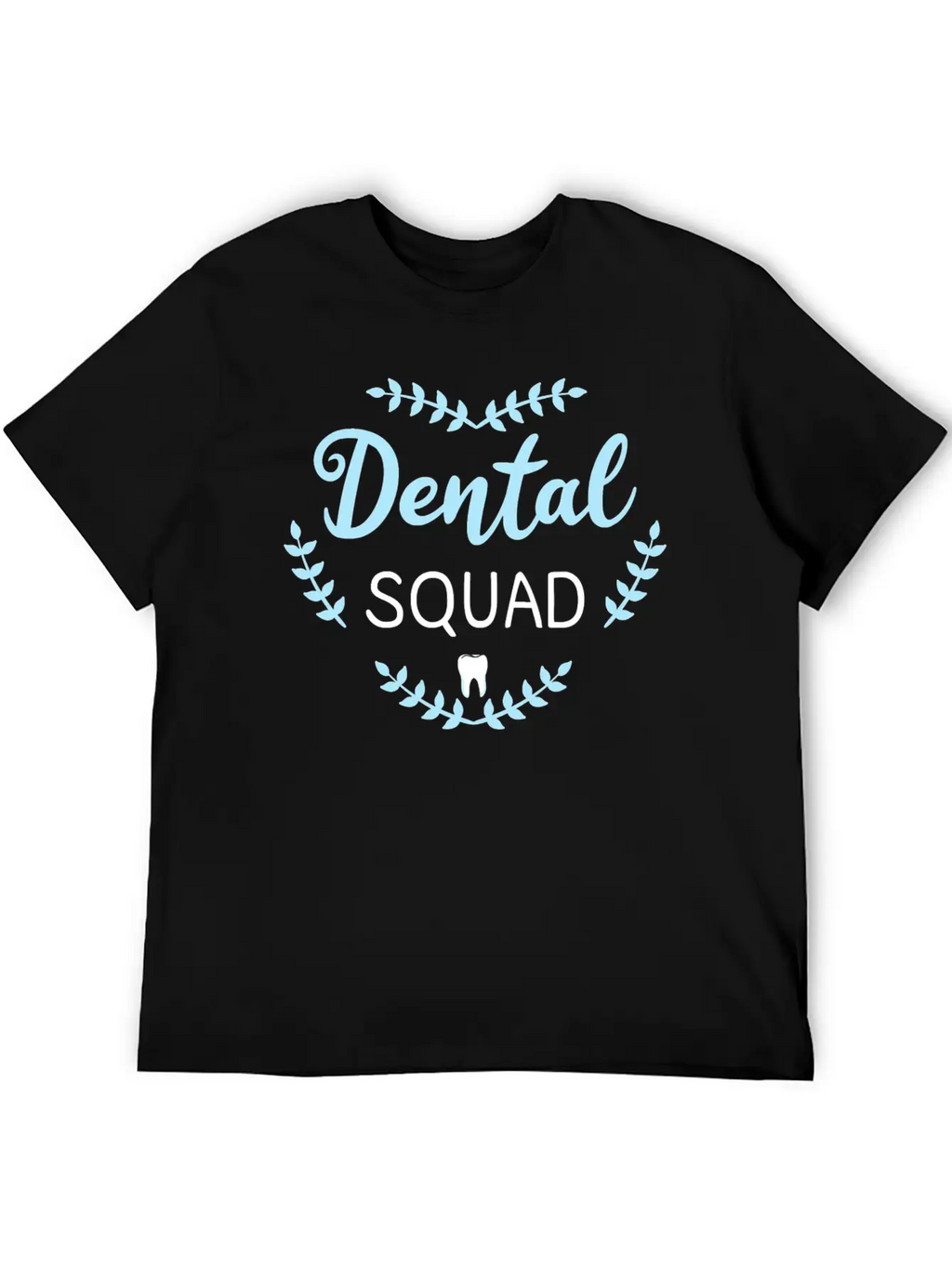 Dental Squad Dentist Mouth Doctor Oral Hygiene Gif Breathable Soft Cotton T-Shirt – Timeless Casual Look