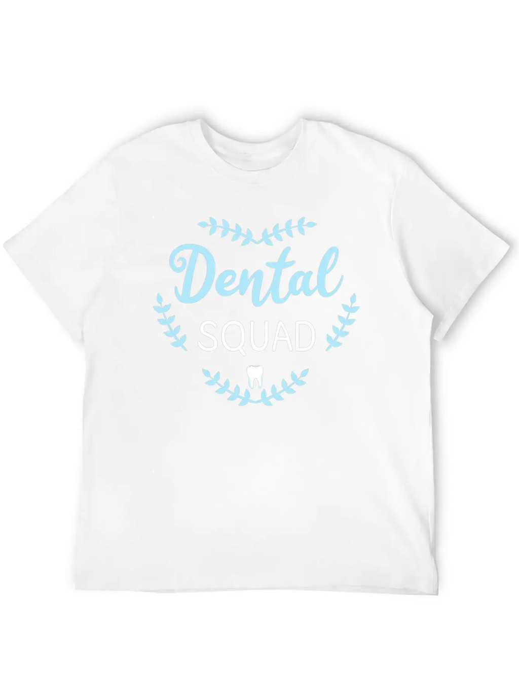 Dental Squad Dentist Mouth Doctor Oral Hygiene Gif Breathable Soft Cotton T-Shirt – Timeless Casual Look