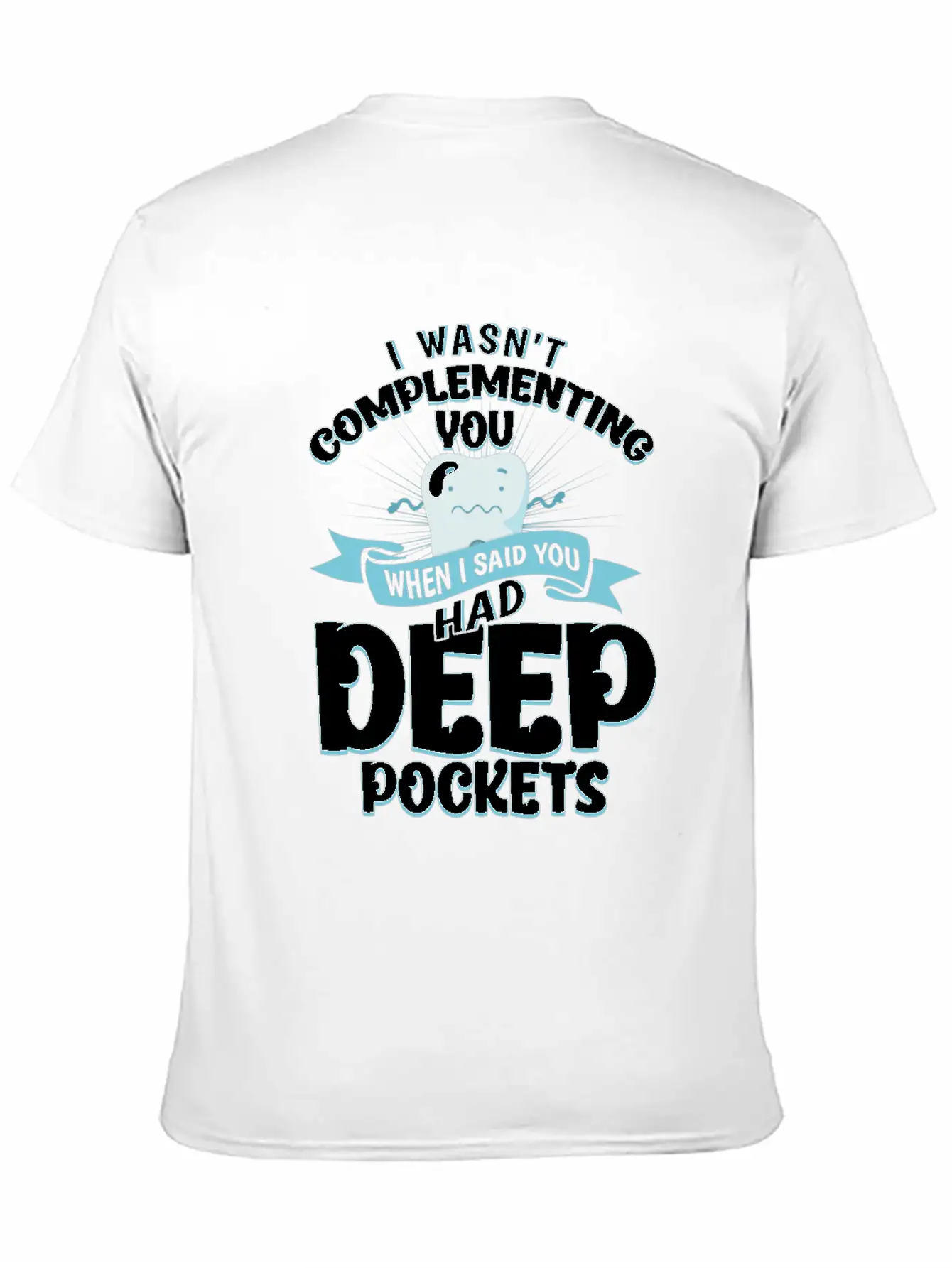 Dental Teeth Dentist Gift Unisex Casual T-Shirt – Clean Design For Daily Comfort