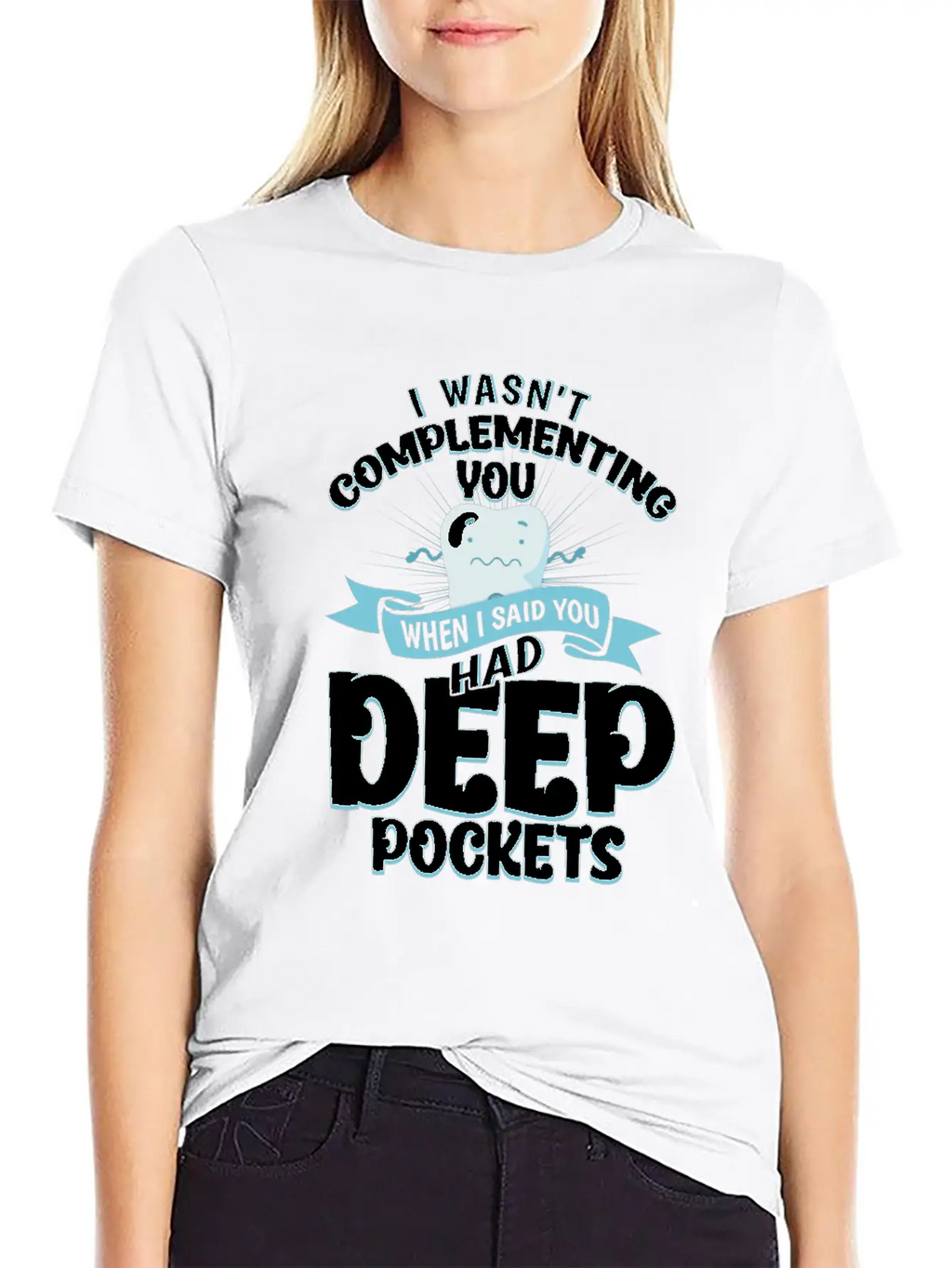 Dental Teeth Dentist Gift Unisex Casual T-Shirt – Clean Design For Daily Comfort