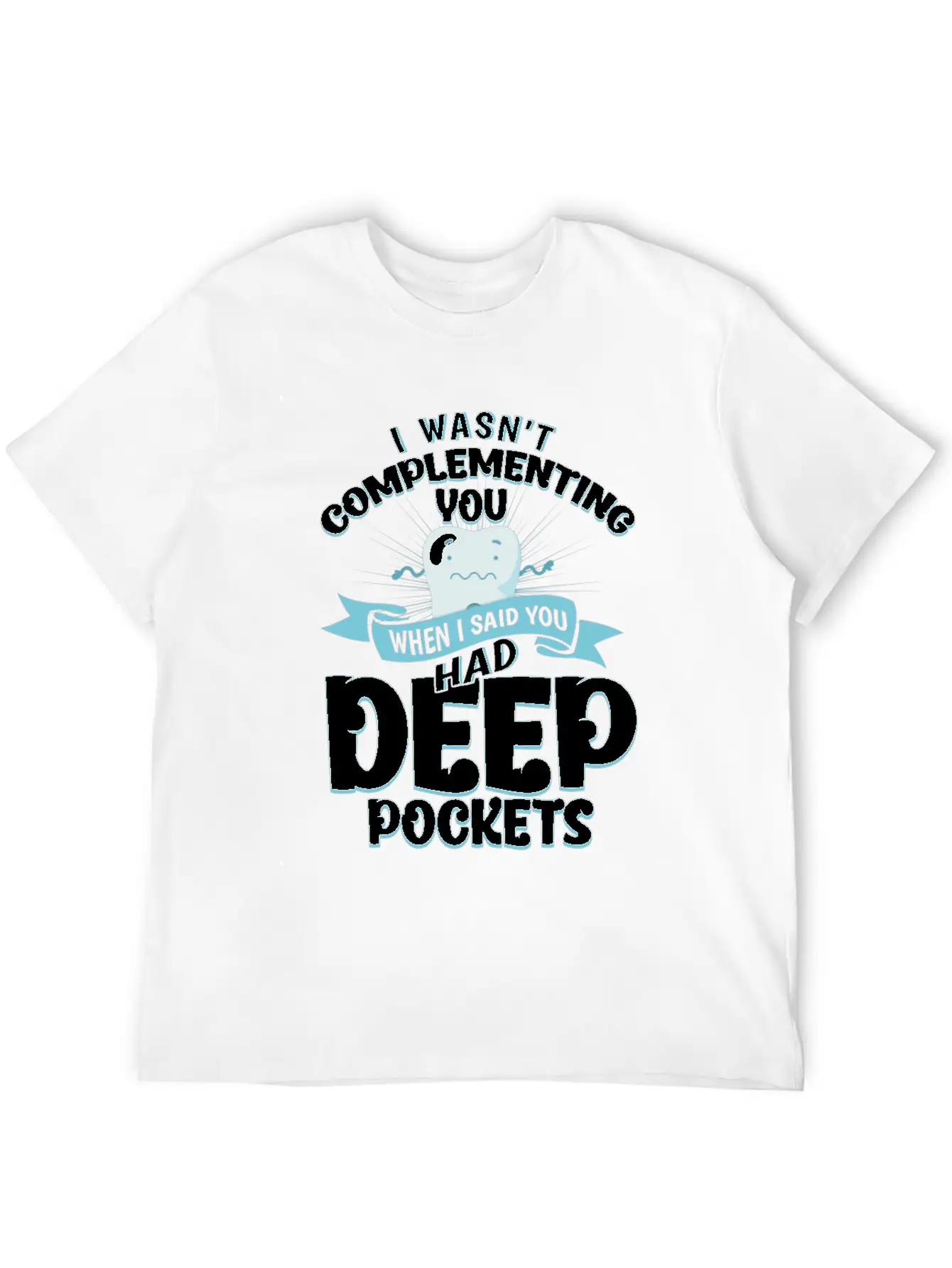 Dental Teeth Dentist Gift Unisex Casual T-Shirt – Clean Design For Daily Comfort