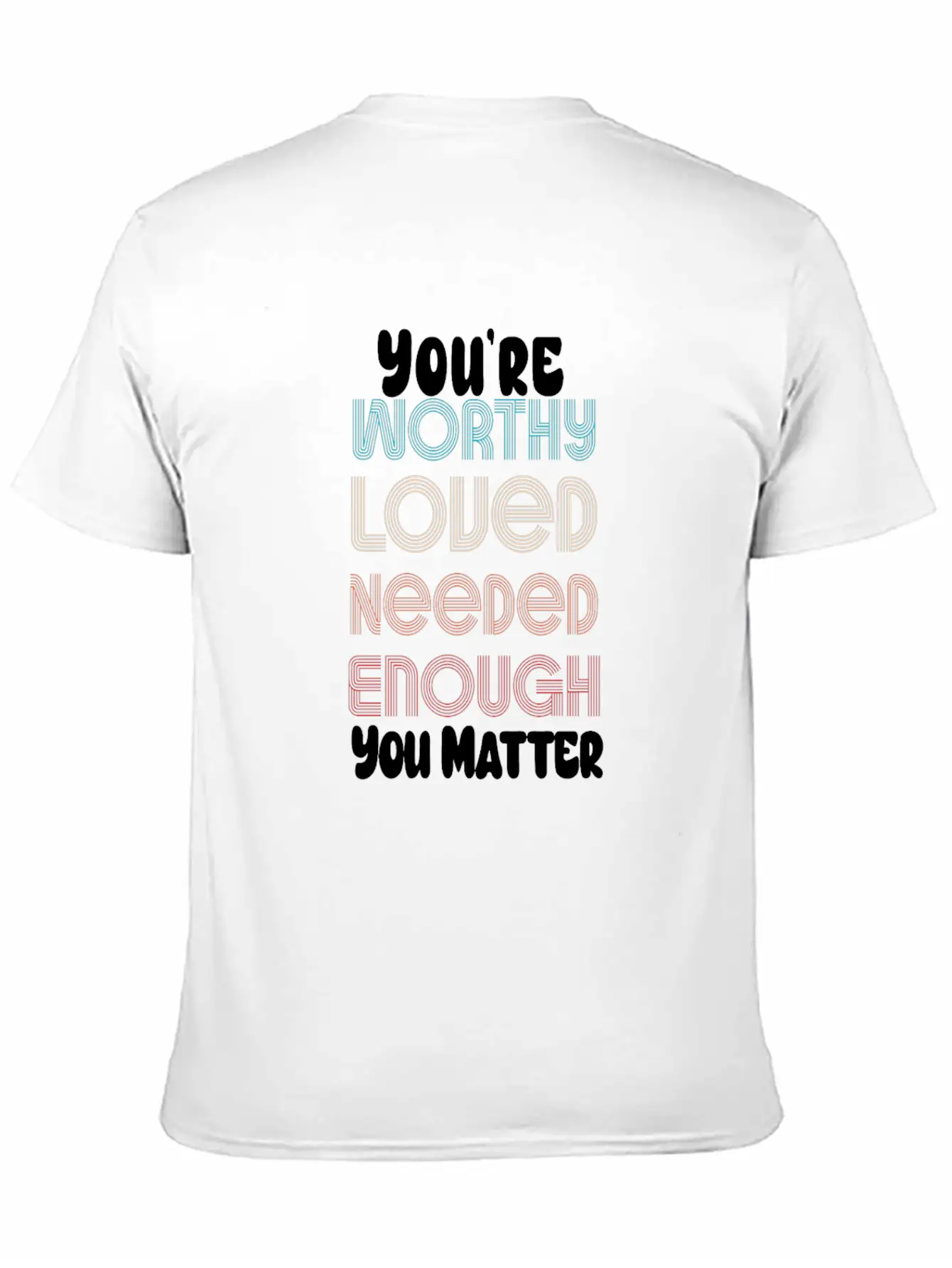 Depression And Bipolar Awareness: Unisex Casual T-Shirt – Clean Design For Daily Comfort