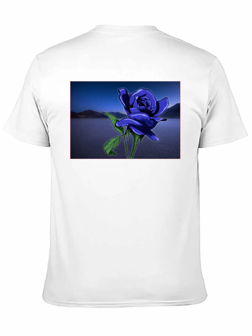 Desert Rose Unisex Casual T-Shirt – Clean Design For Daily Comfort